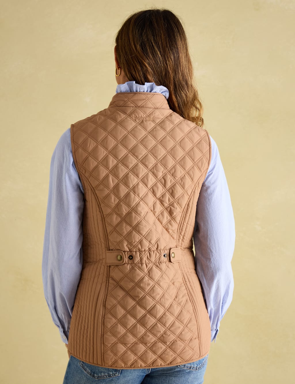 Quilted Collared Gilet 6 of 7