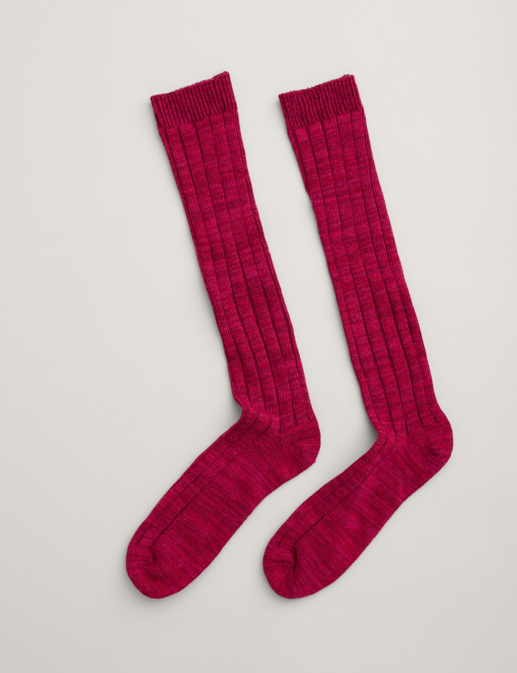 Womens red knee high socks outlet