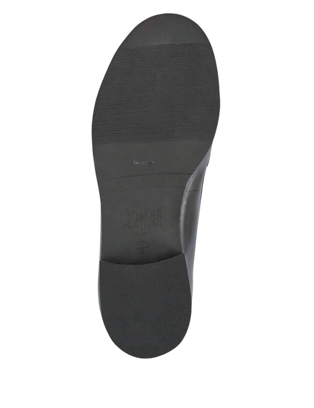 Wide Fit Leather Patent Flat Loafers 5 of 5