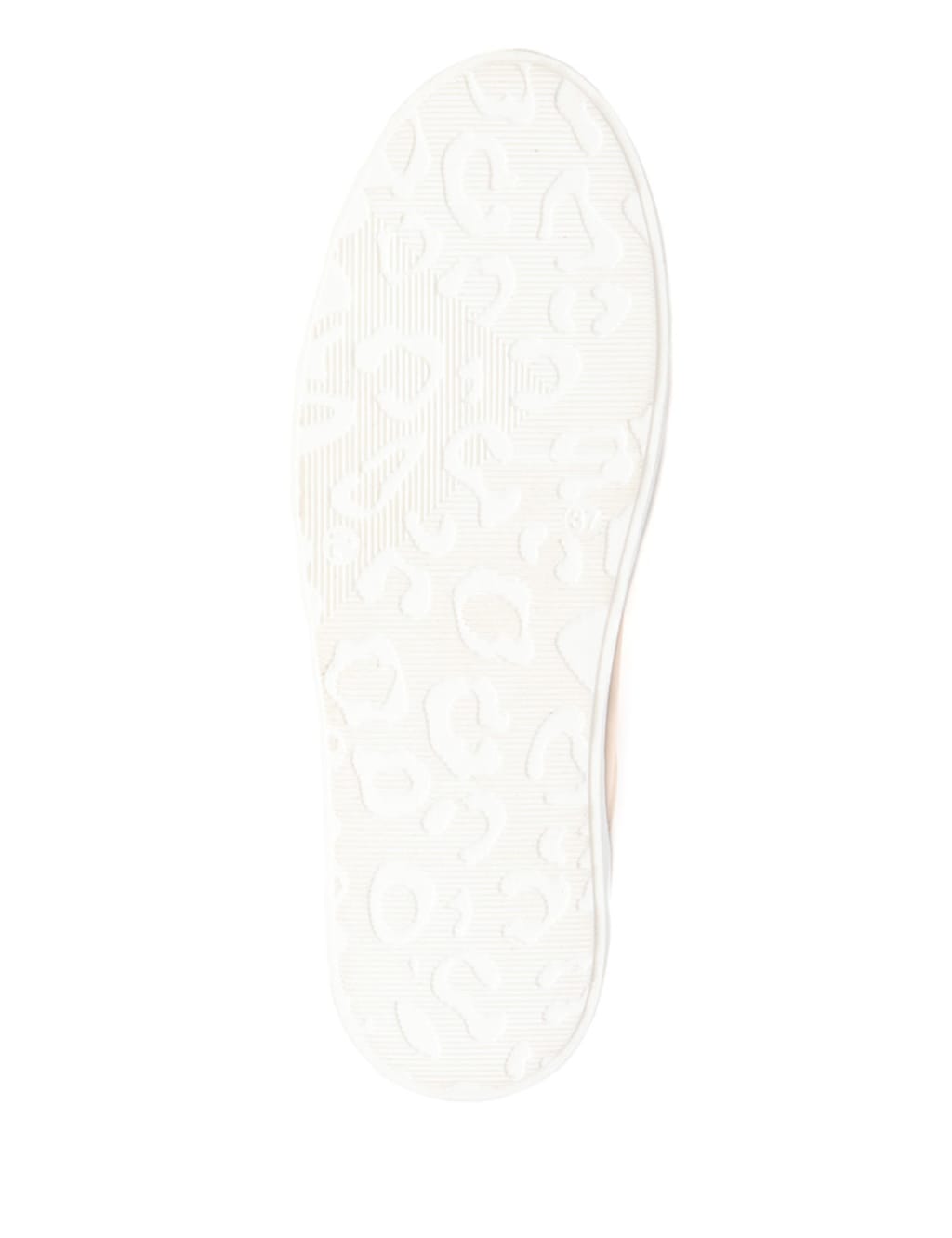 Leather Flatform Trainers 7 of 7