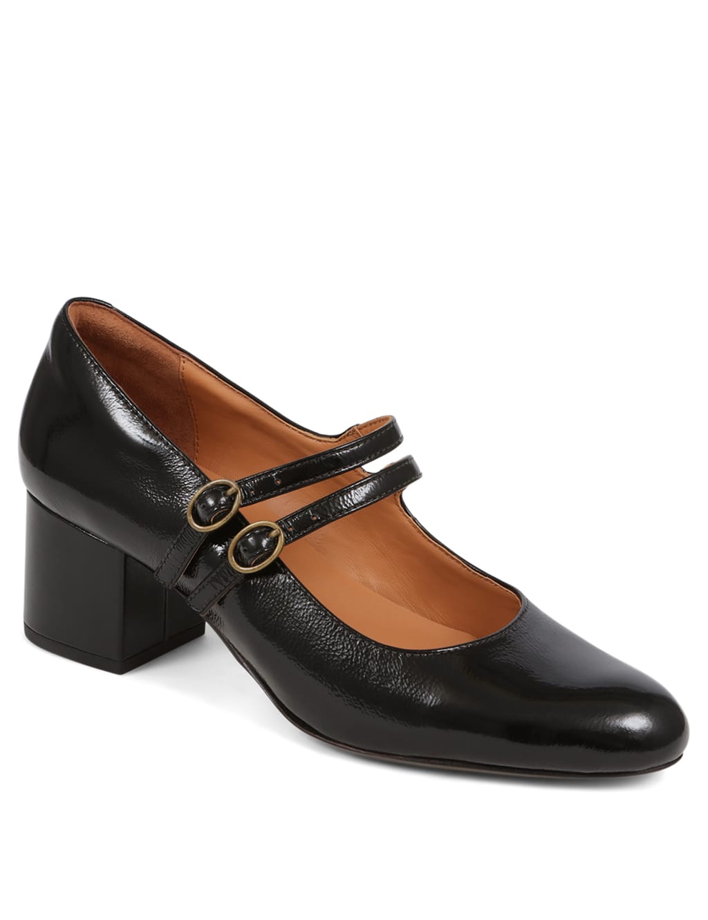 Patent shoes women's top