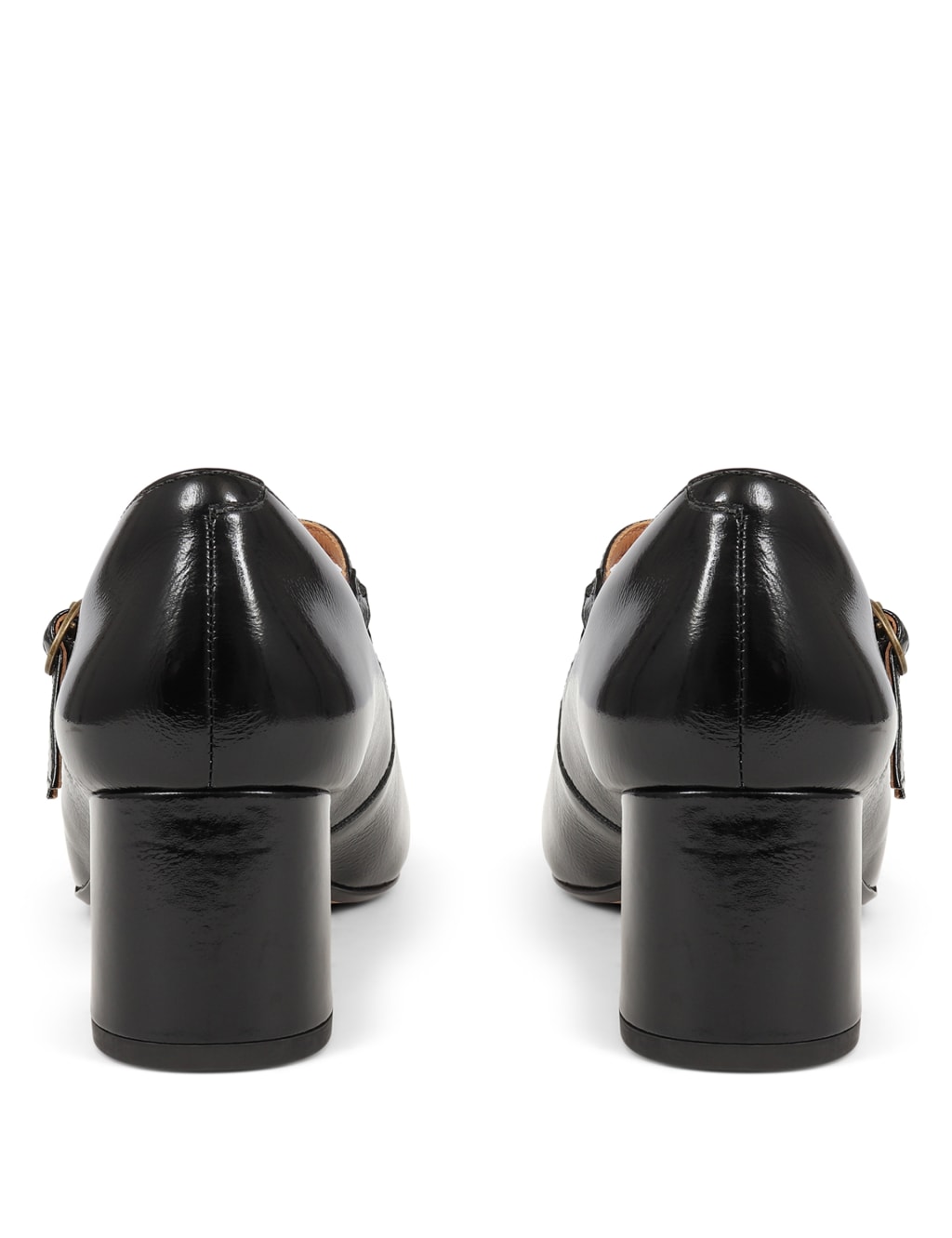 Patent Leather Double Strap Mary Jane Shoes 4 of 5