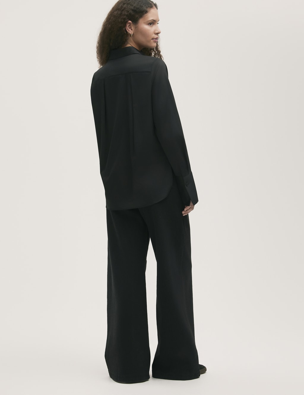 Satin Collared Shirt 2 of 4