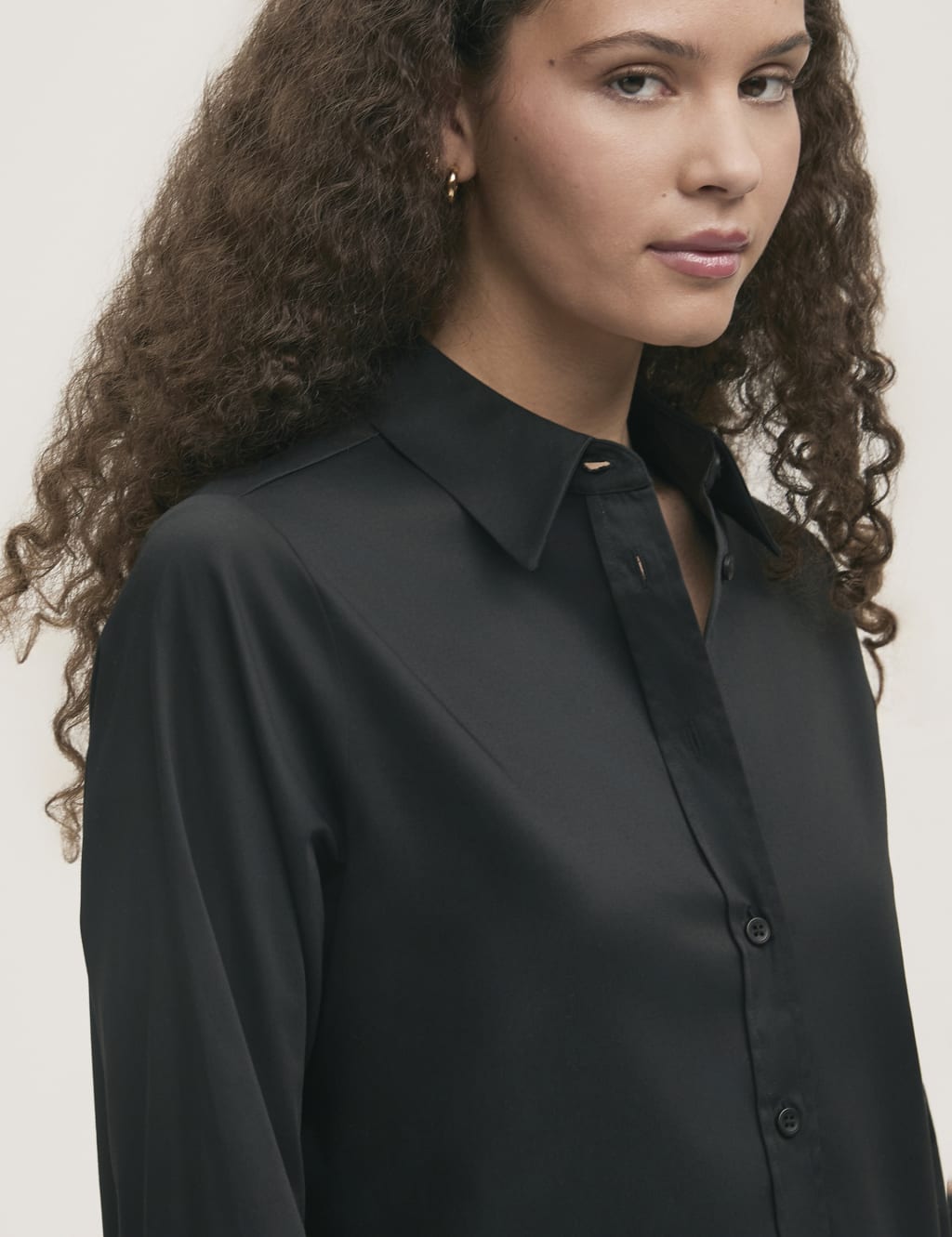 Satin Collared Shirt 4 of 4
