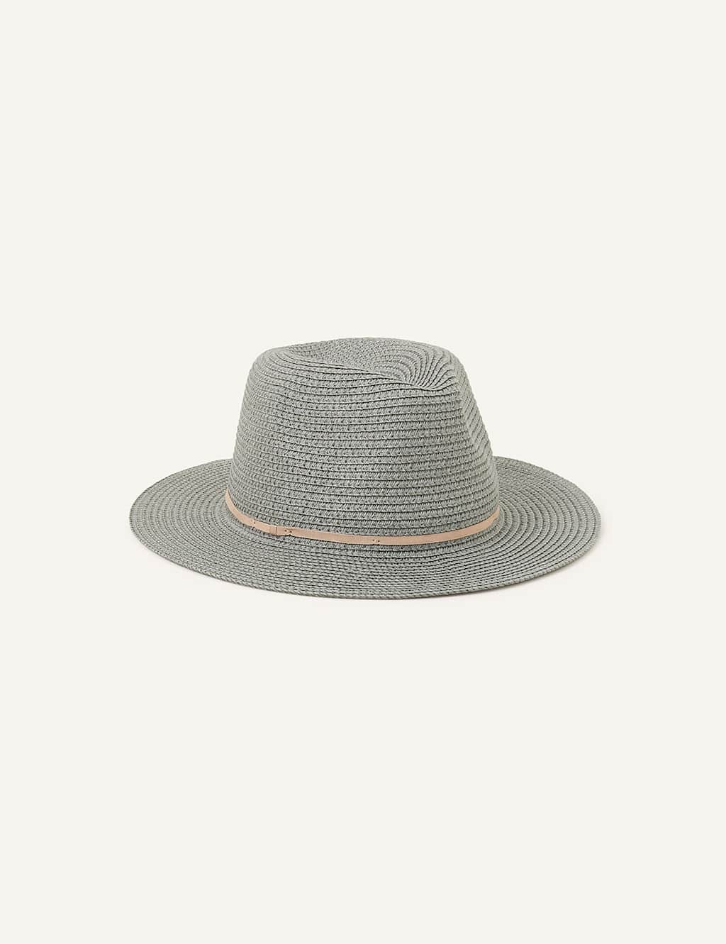 Woven Straw Packable Panama Hat 2 of 3