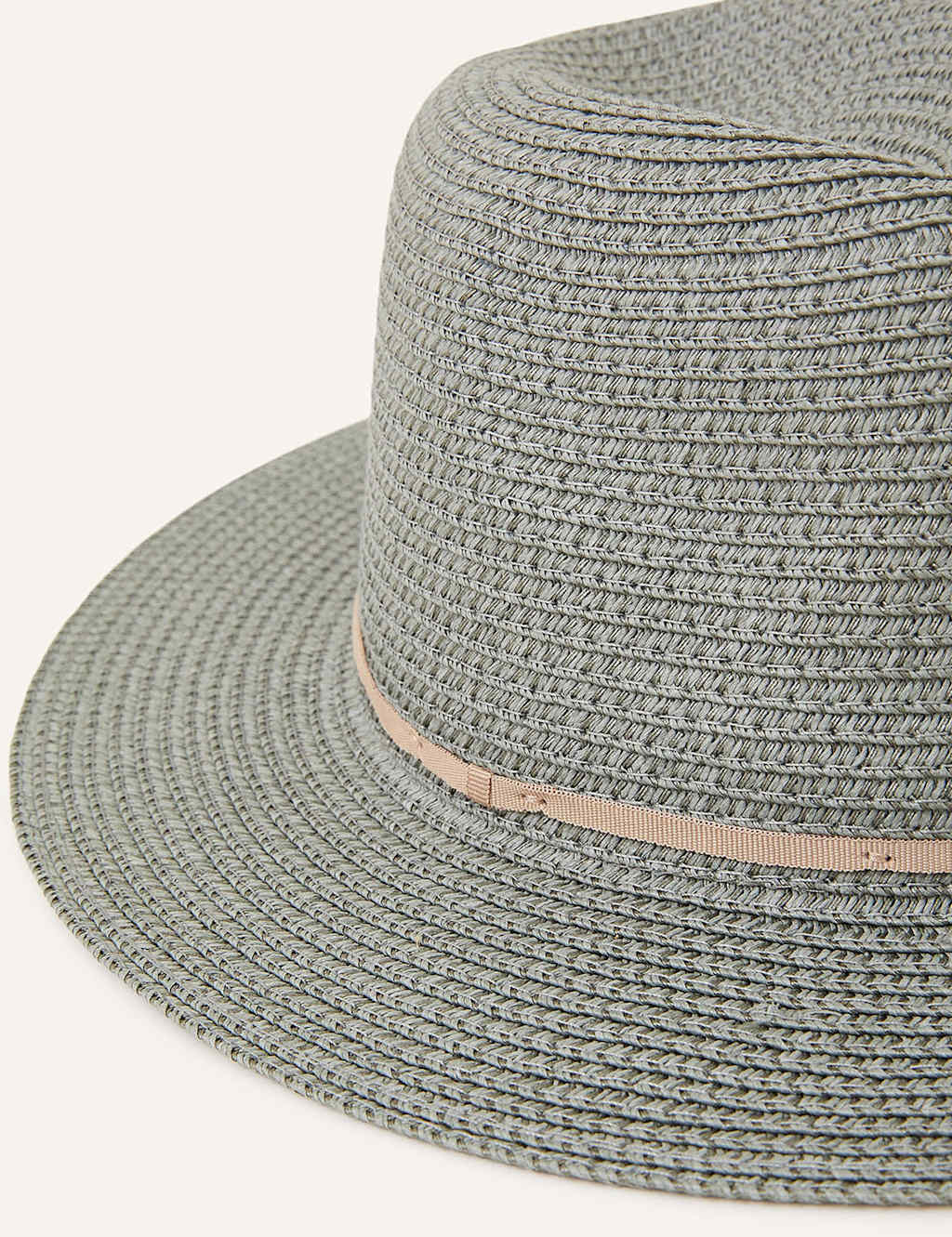 Woven Straw Packable Panama Hat 3 of 3