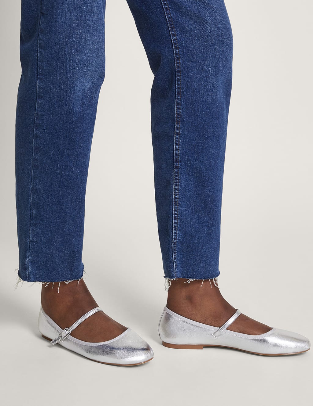 Buckle Flat Ballet Pumps 1 of 4
