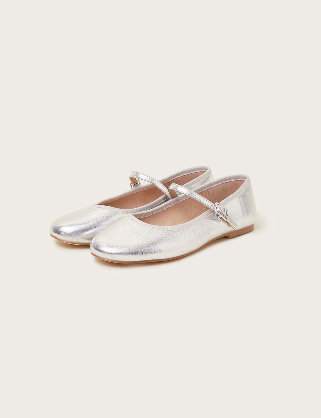 Buckle Flat Ballet Pumps 3 of 4