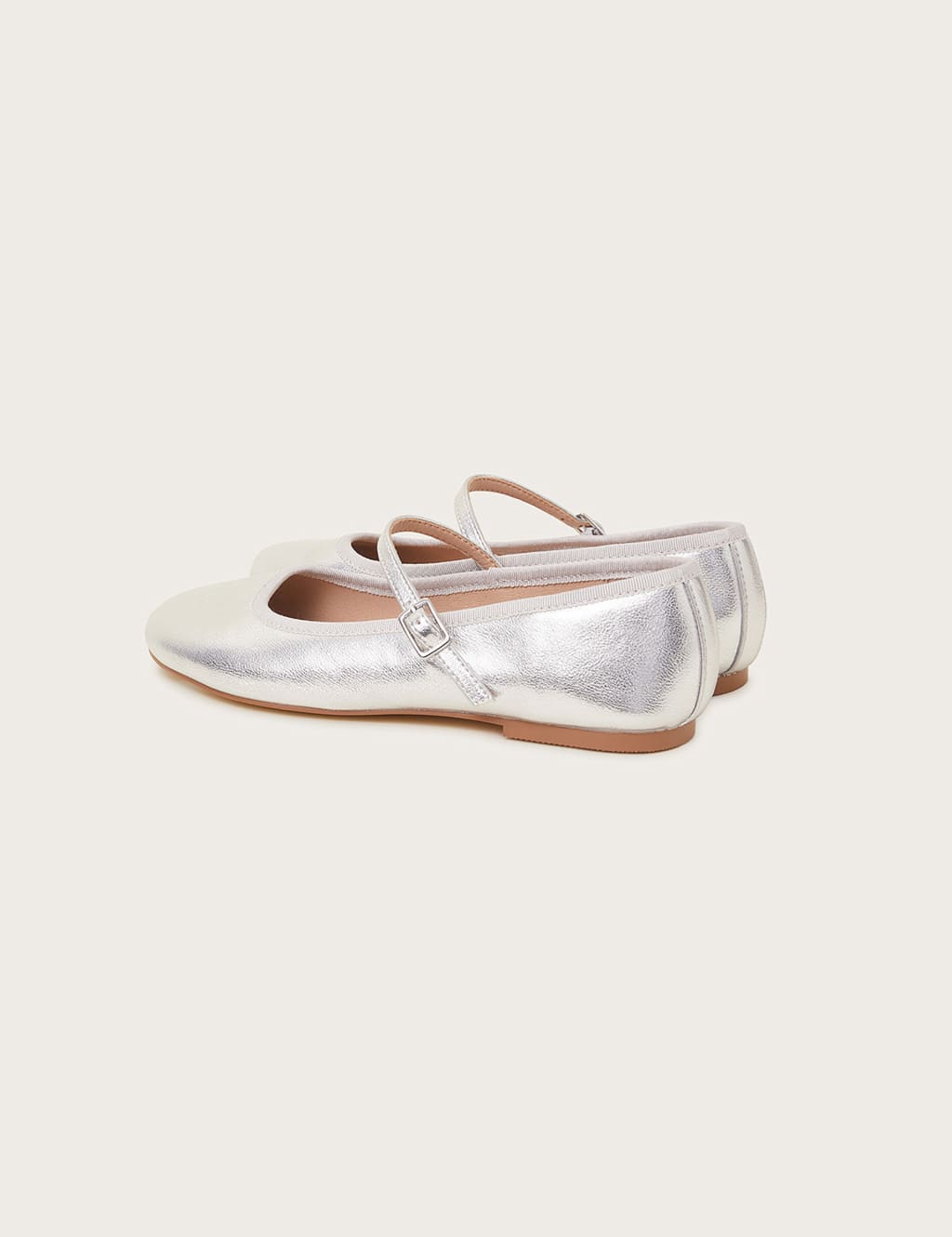 Buckle Flat Ballet Pumps 4 of 4