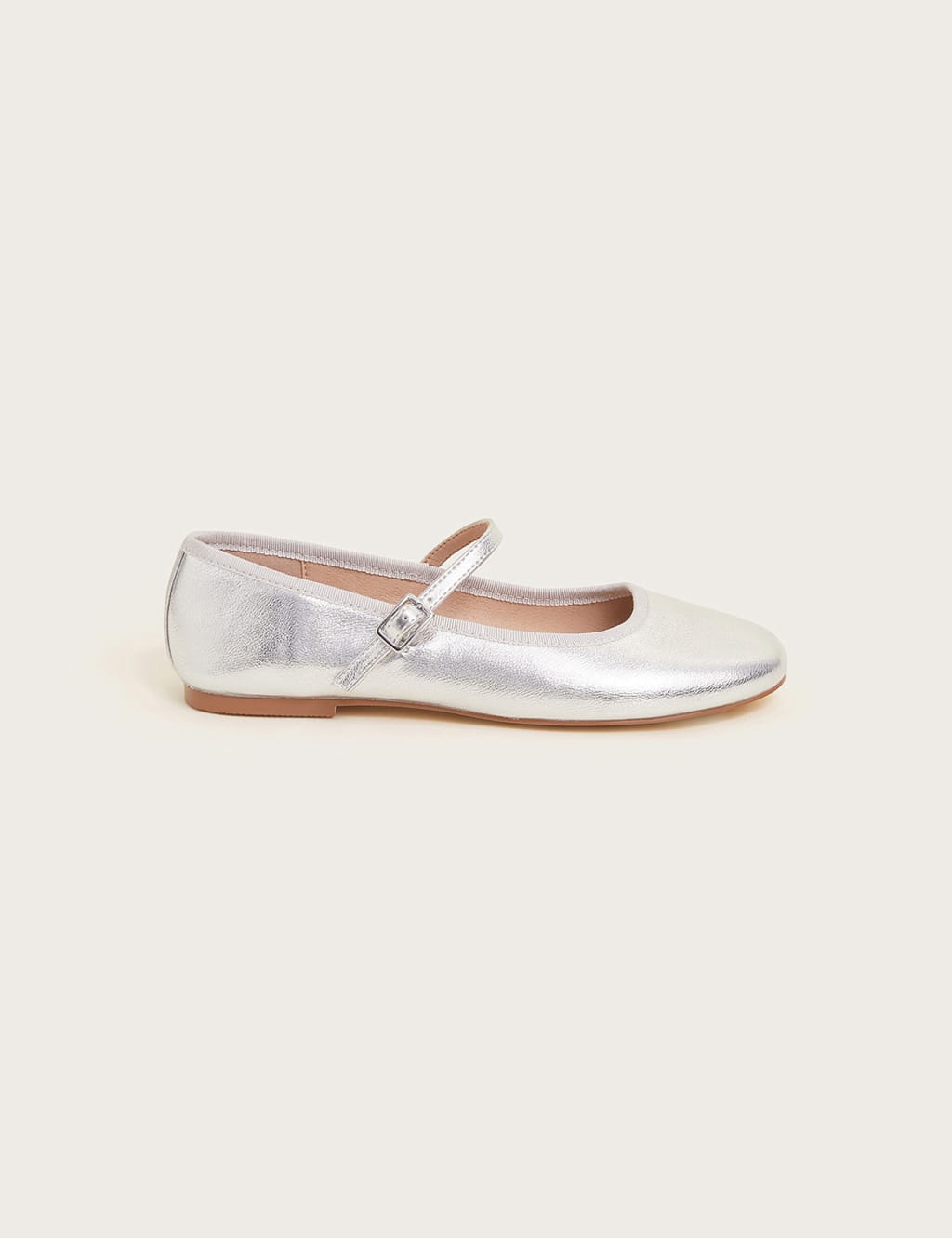 Buckle Flat Ballet Pumps 2 of 4