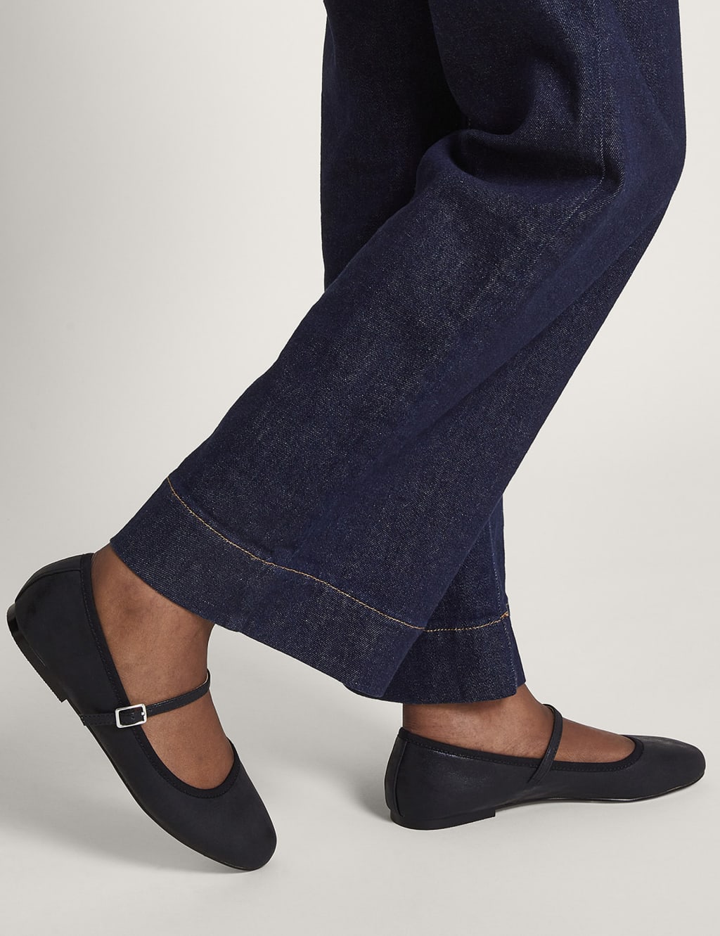 Buckle Flat Ballet Pumps Monsoon M S
