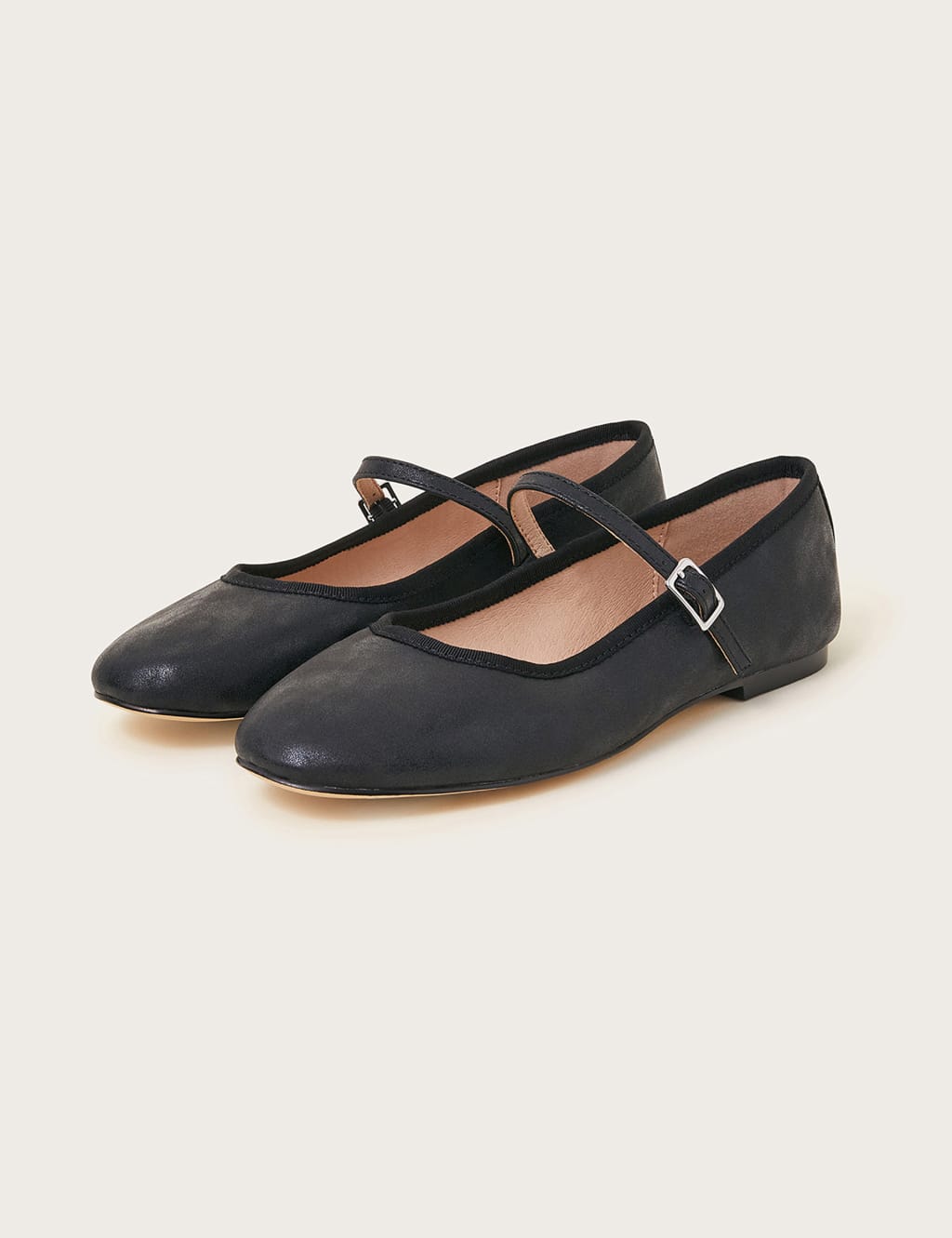 Buckle Flat Ballet Pumps 3 of 4