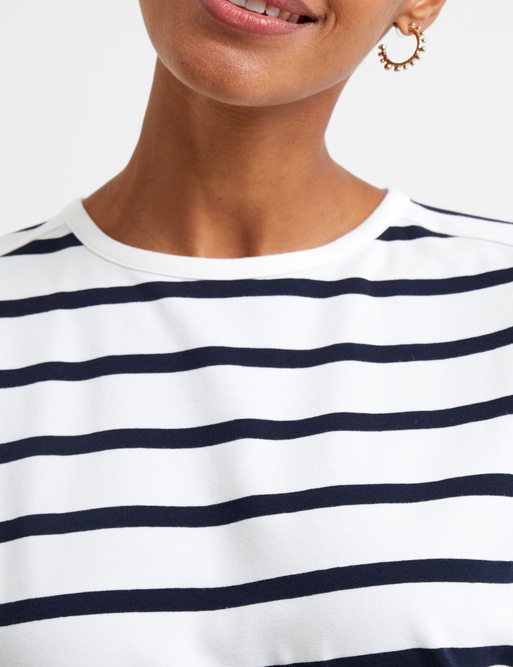 Cotton Rich Striped Top 3 of 4