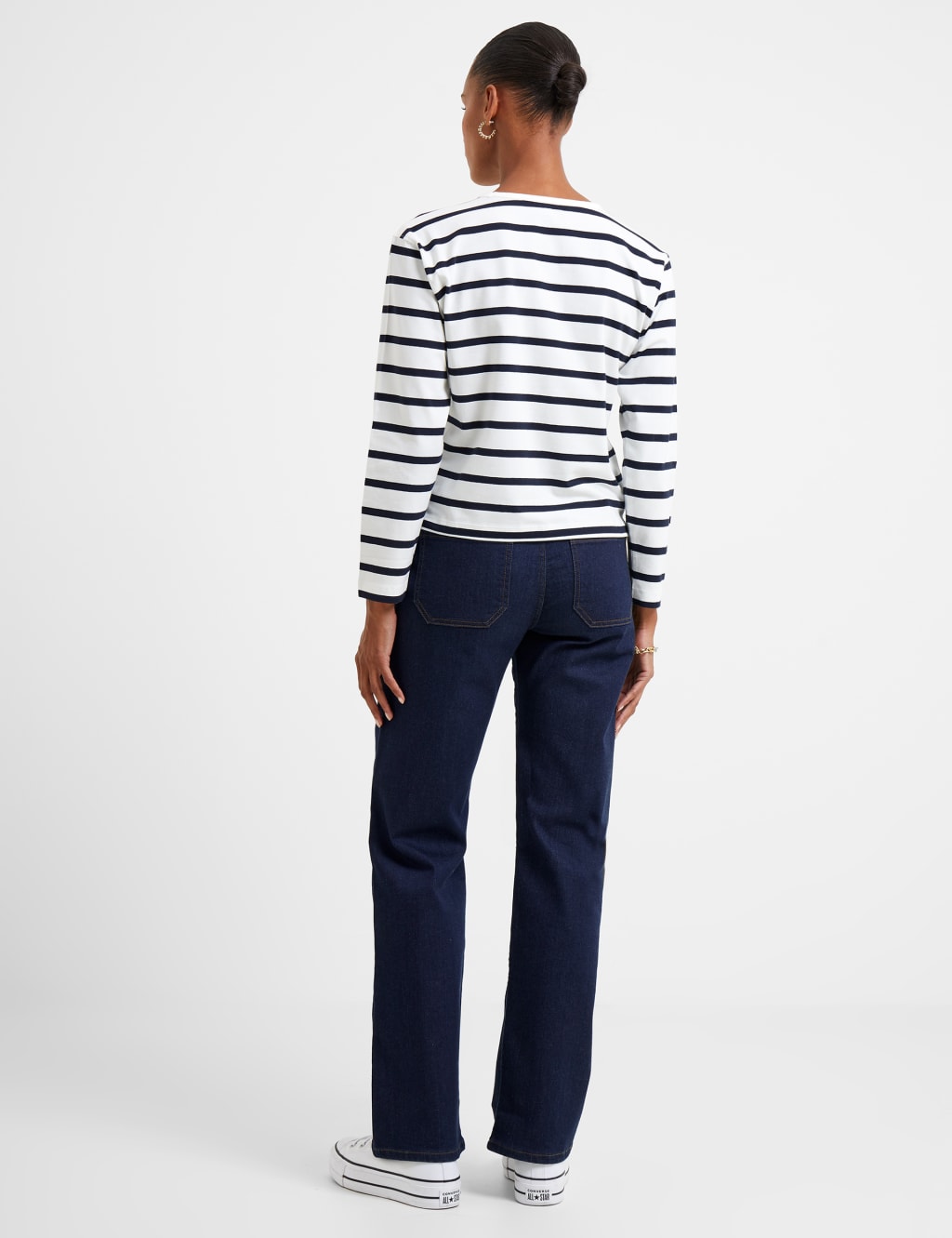 Cotton Rich Striped Top 4 of 4
