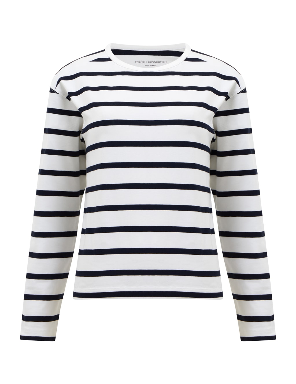 Cotton Rich Striped Top 2 of 4