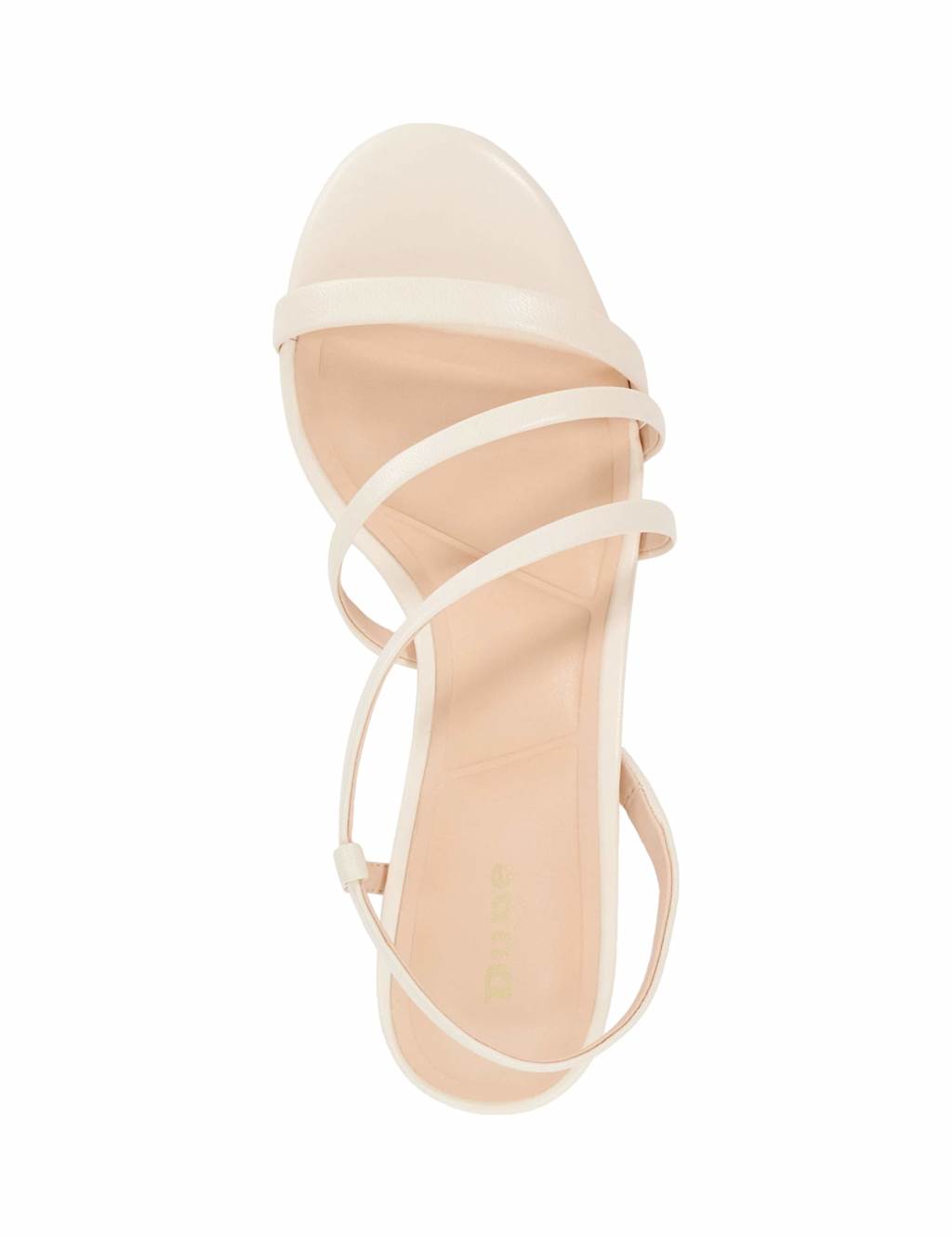 Leather Ankle Strap Kitten Heel Sandals 3 of 6