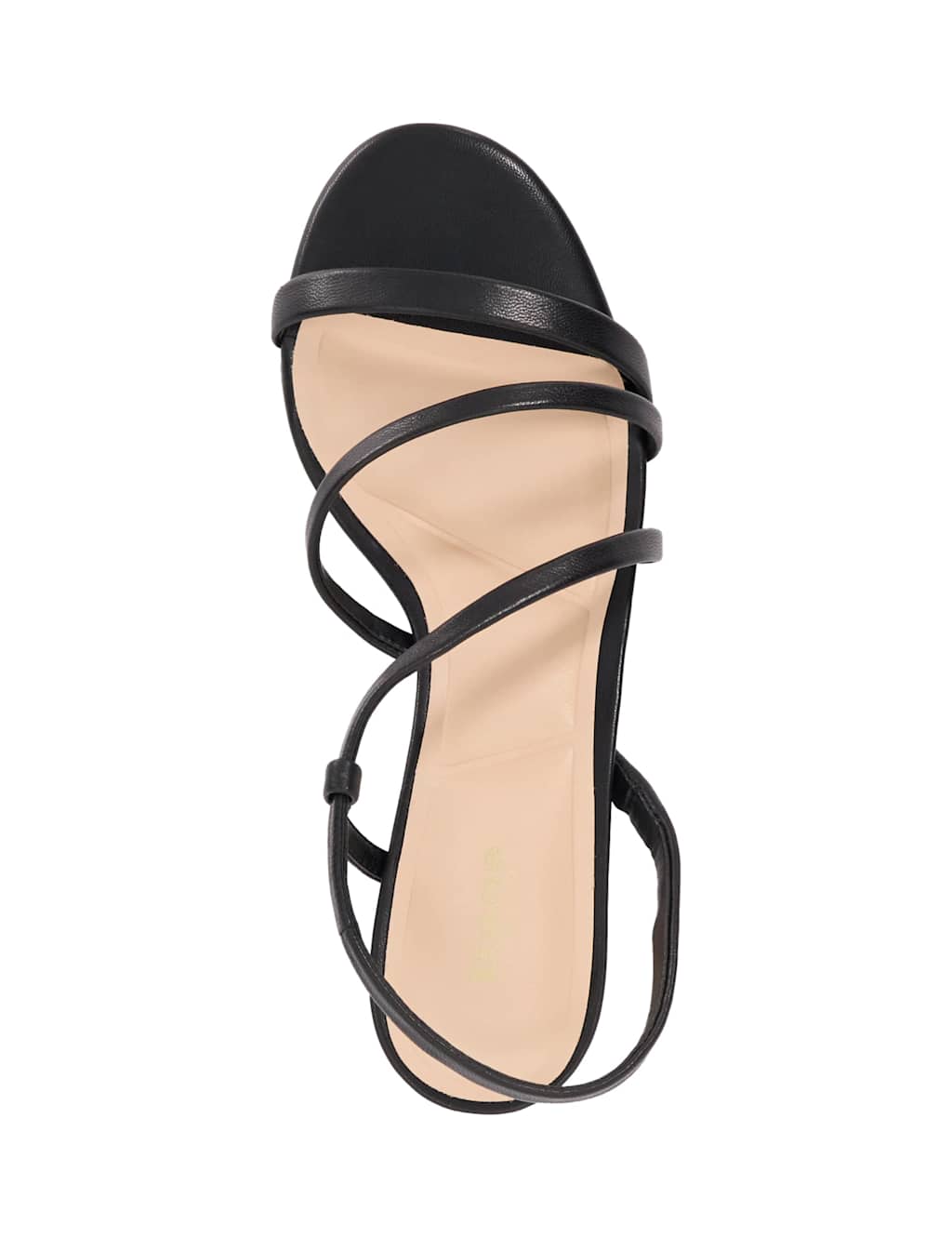 Leather Ankle Strap Kitten Heel Sandals 3 of 6