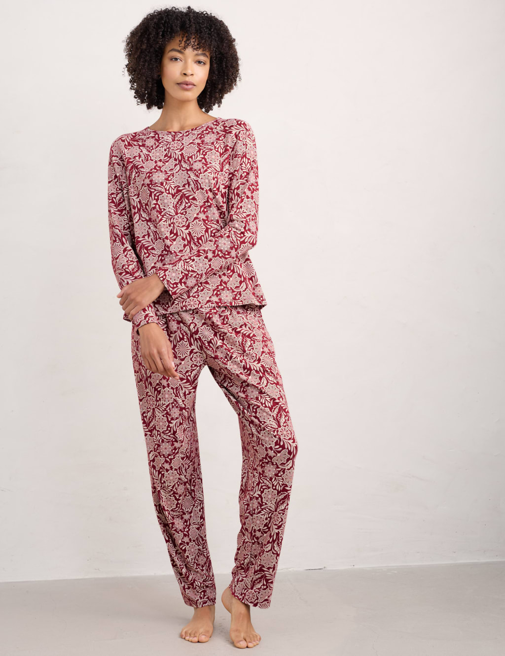 M&s floral pyjamas 2025
