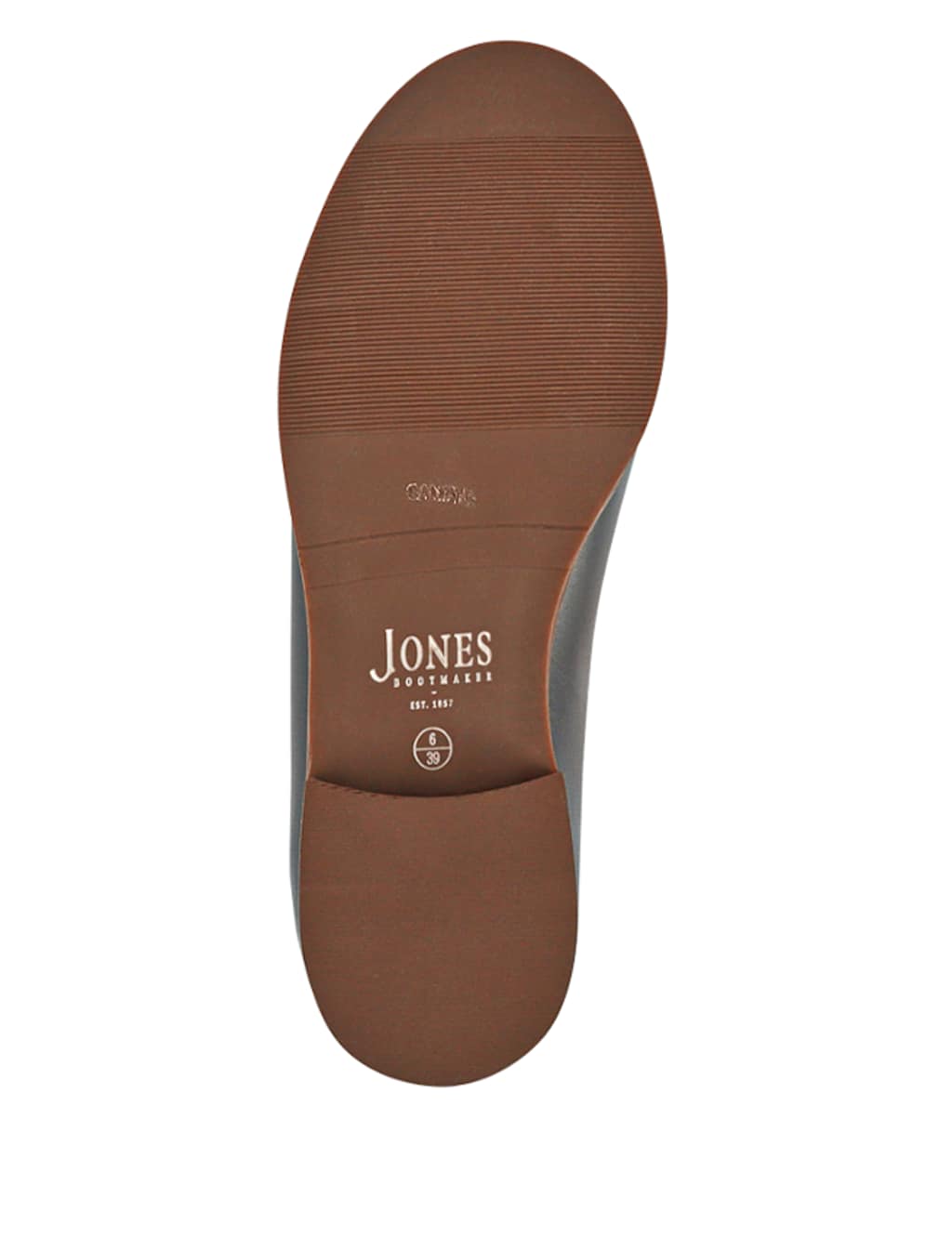 Wide Fit Leather Flat Loafers 7 of 7