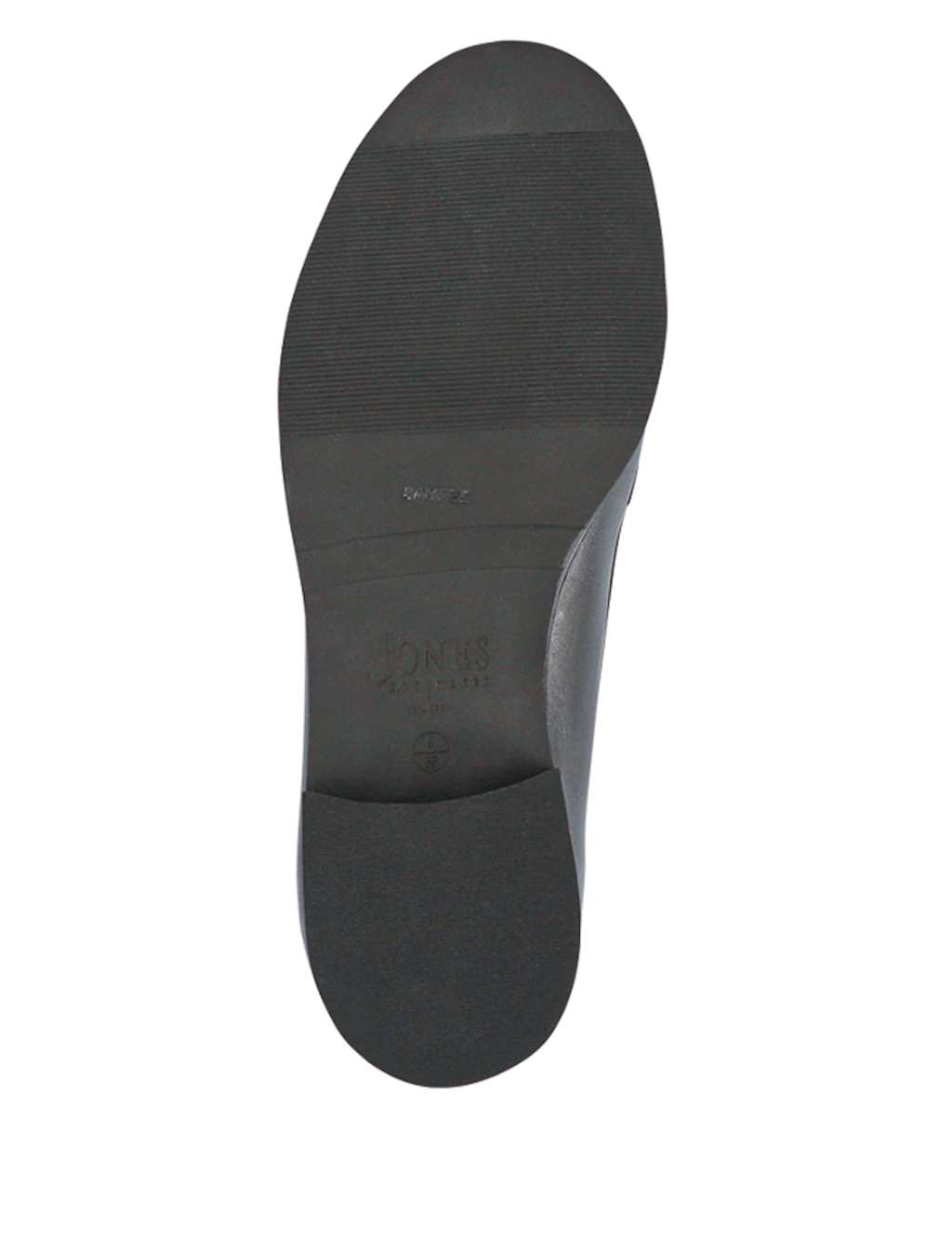 Wide Fit Leather Flat Loafers 6 of 6