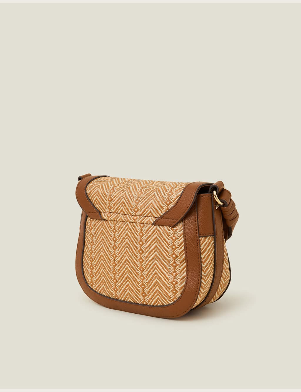 Woven Cross Body Bag 2 of 4