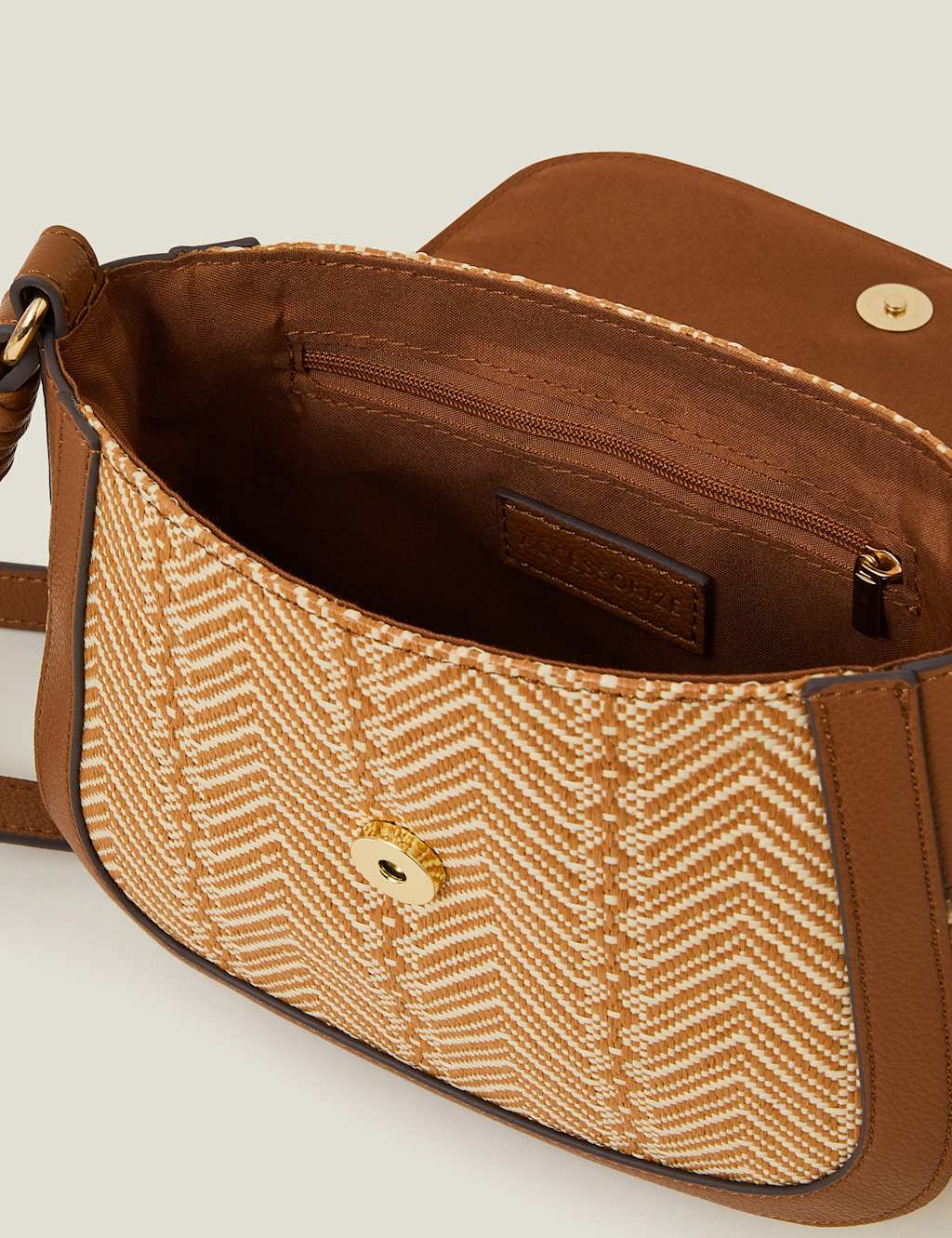 Woven Cross Body Bag 3 of 4