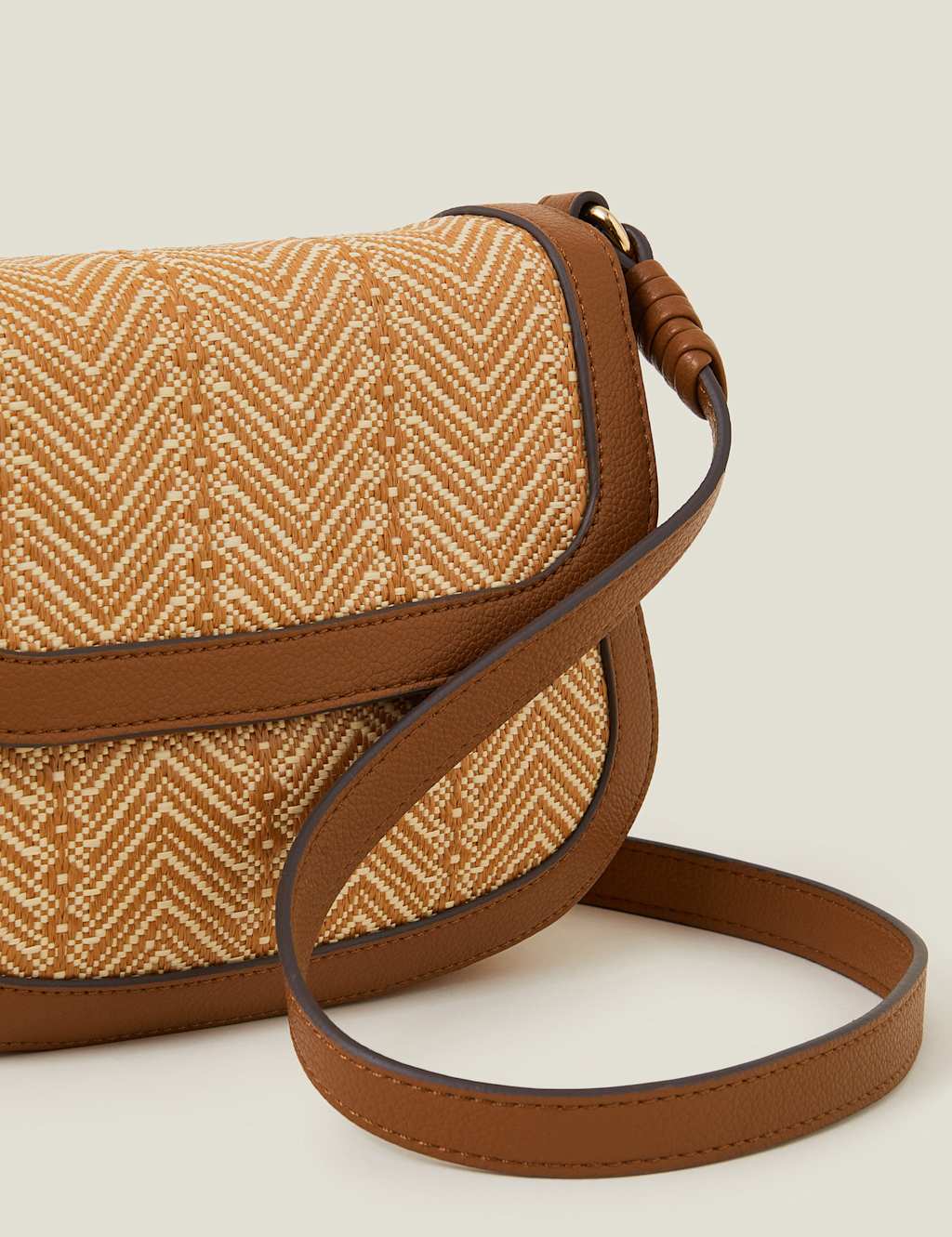 Woven Cross Body Bag 4 of 4