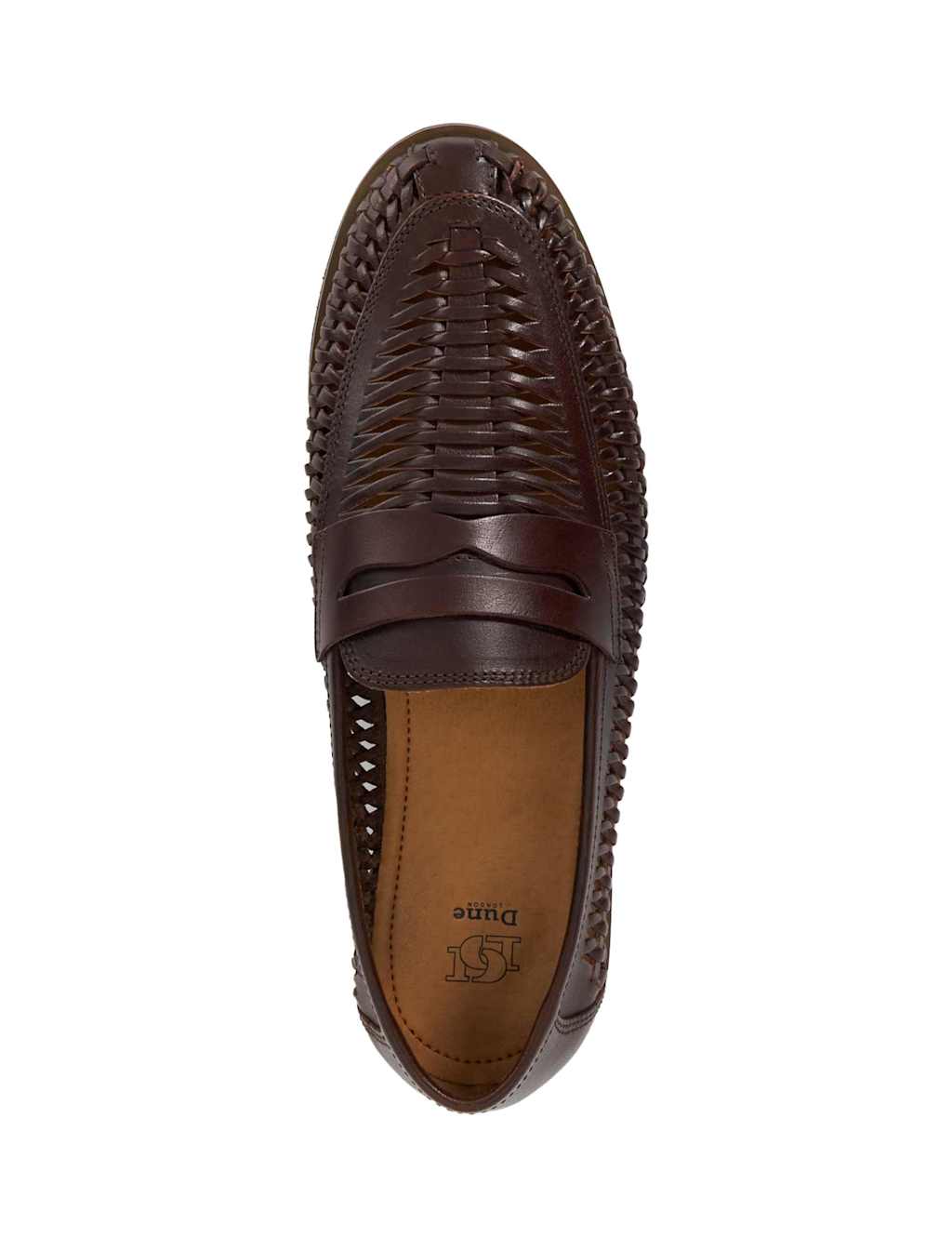 Leather Slip-On Loafers 2 of 5