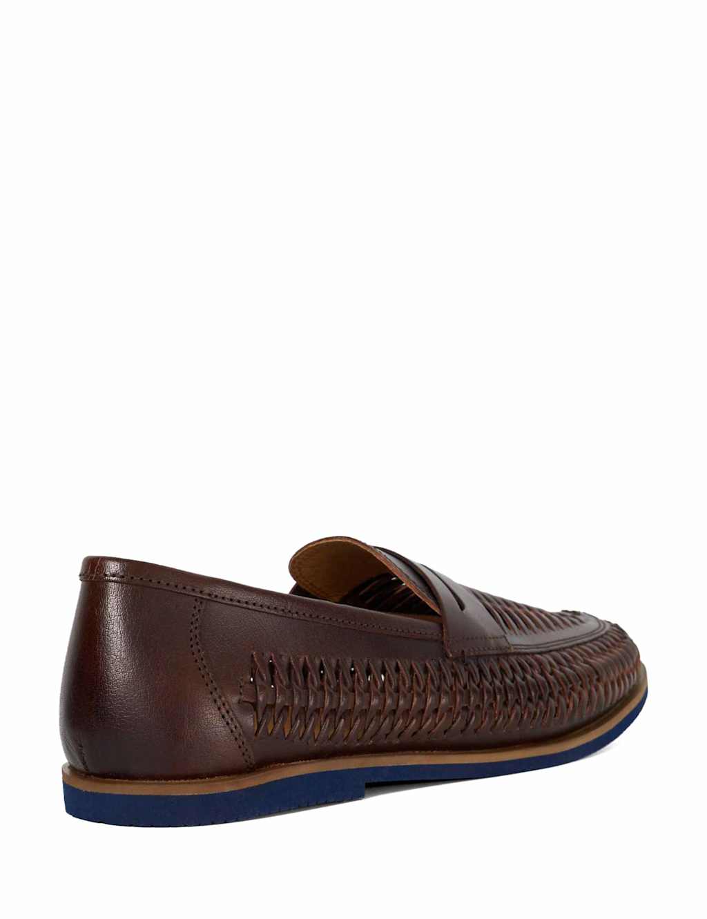 Leather Slip-On Loafers 3 of 5