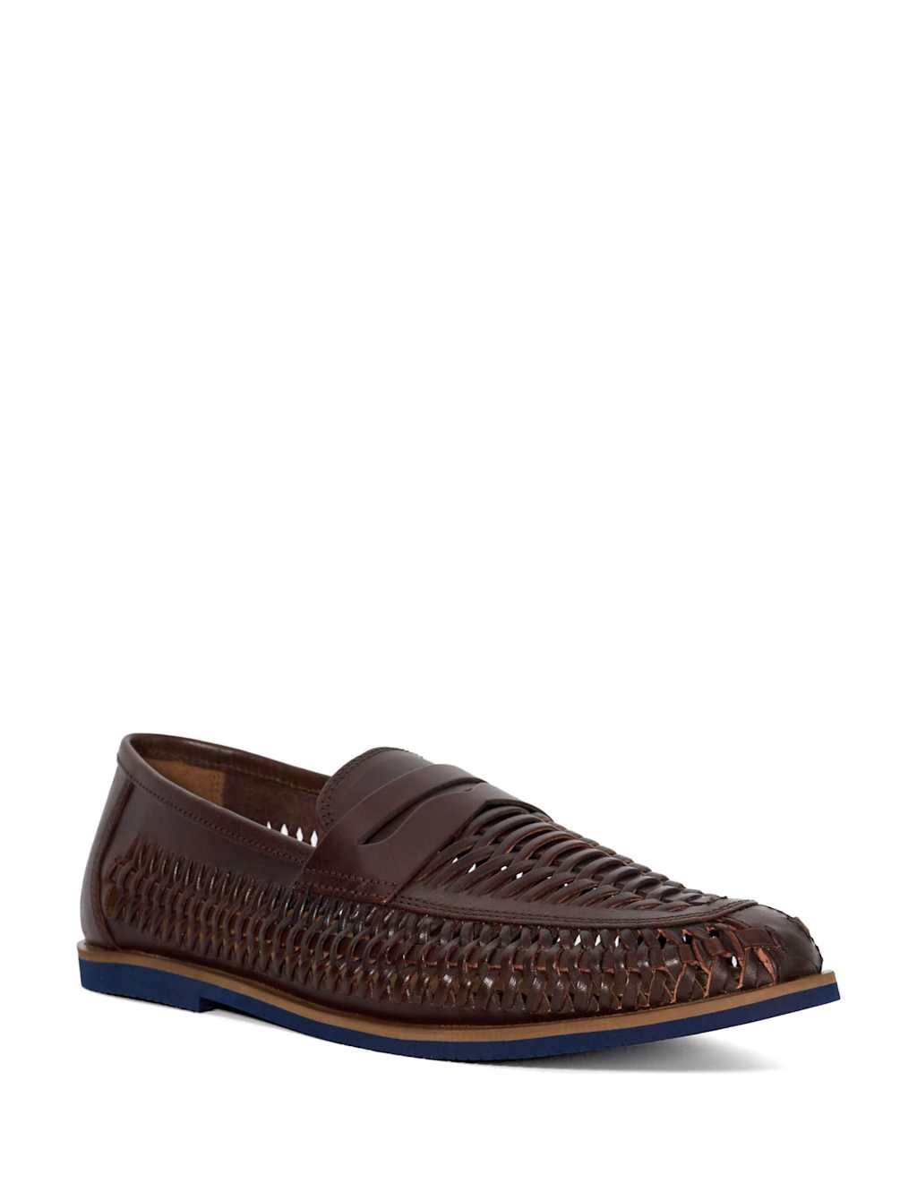 Leather Slip-On Loafers 4 of 5