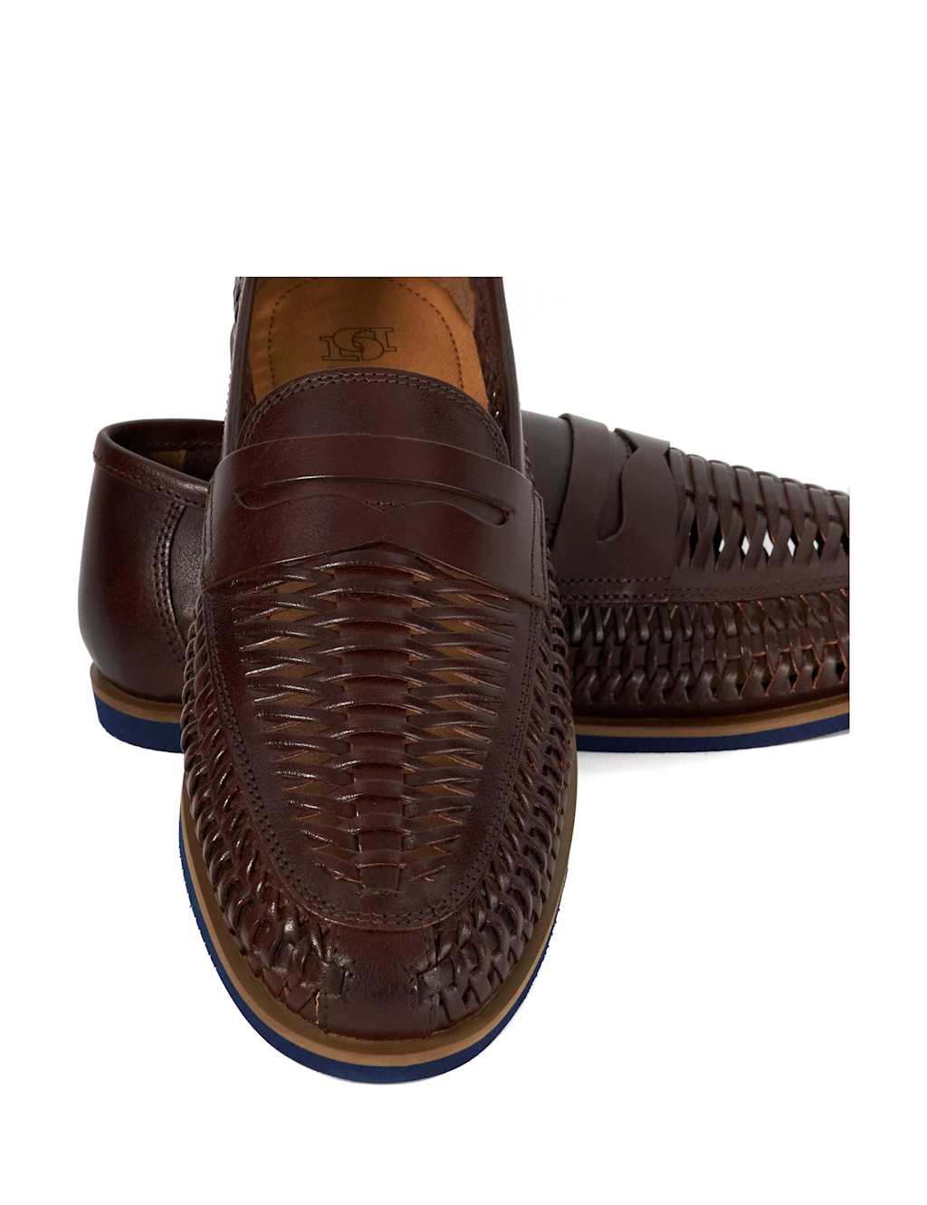 Leather Slip-On Loafers 5 of 5