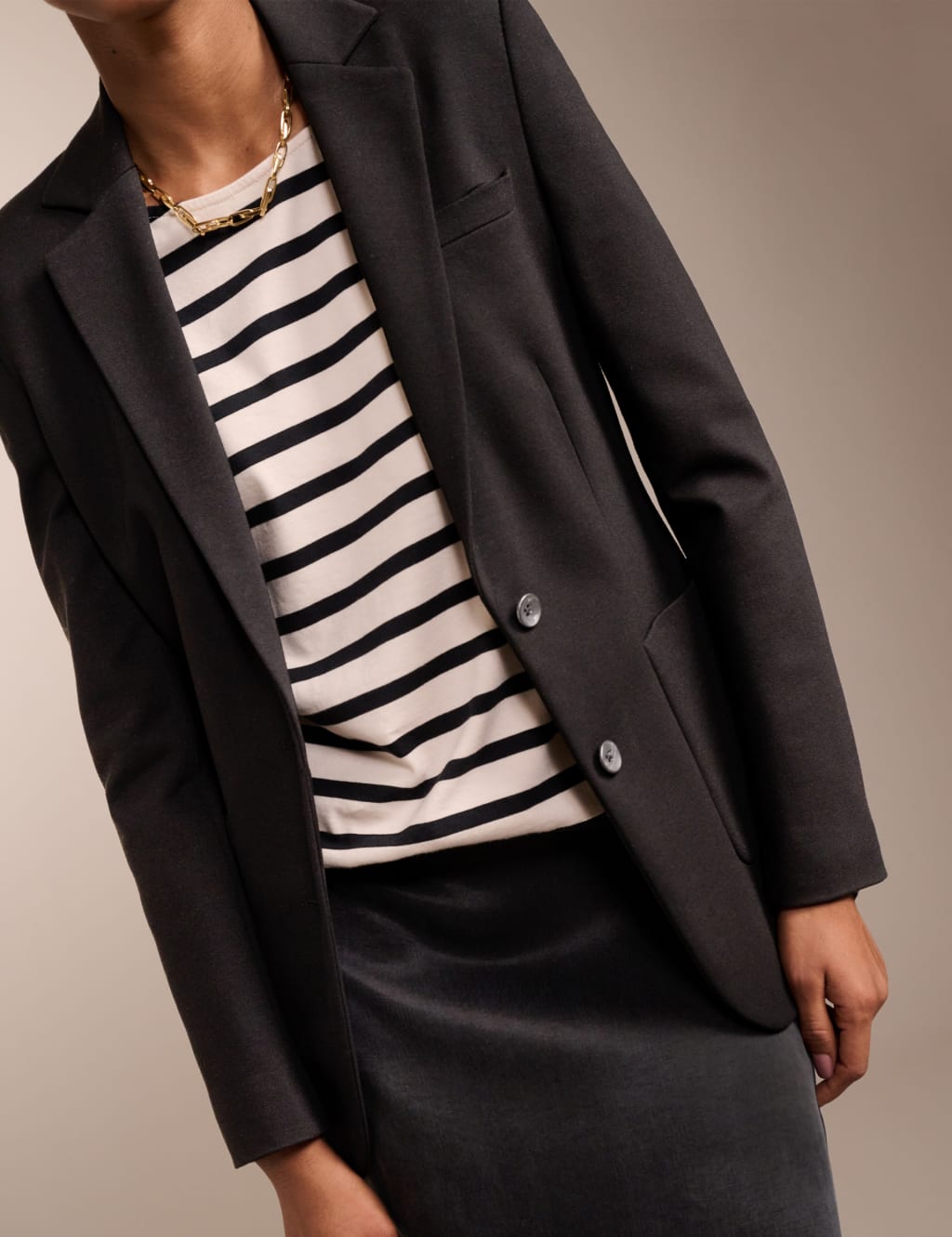 Pure Cotton Striped Top 2 of 3