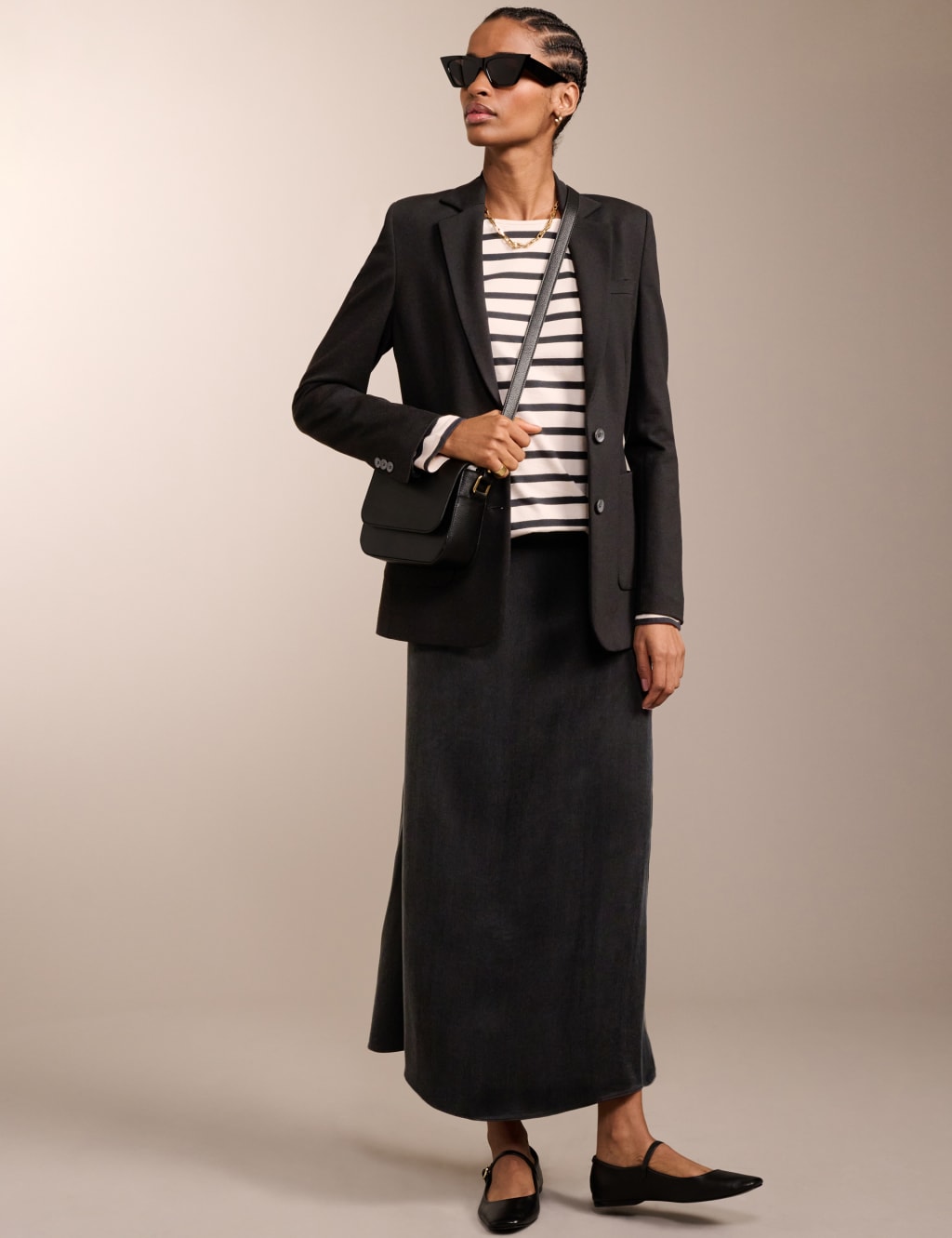 Pure Cotton Striped Top 3 of 3