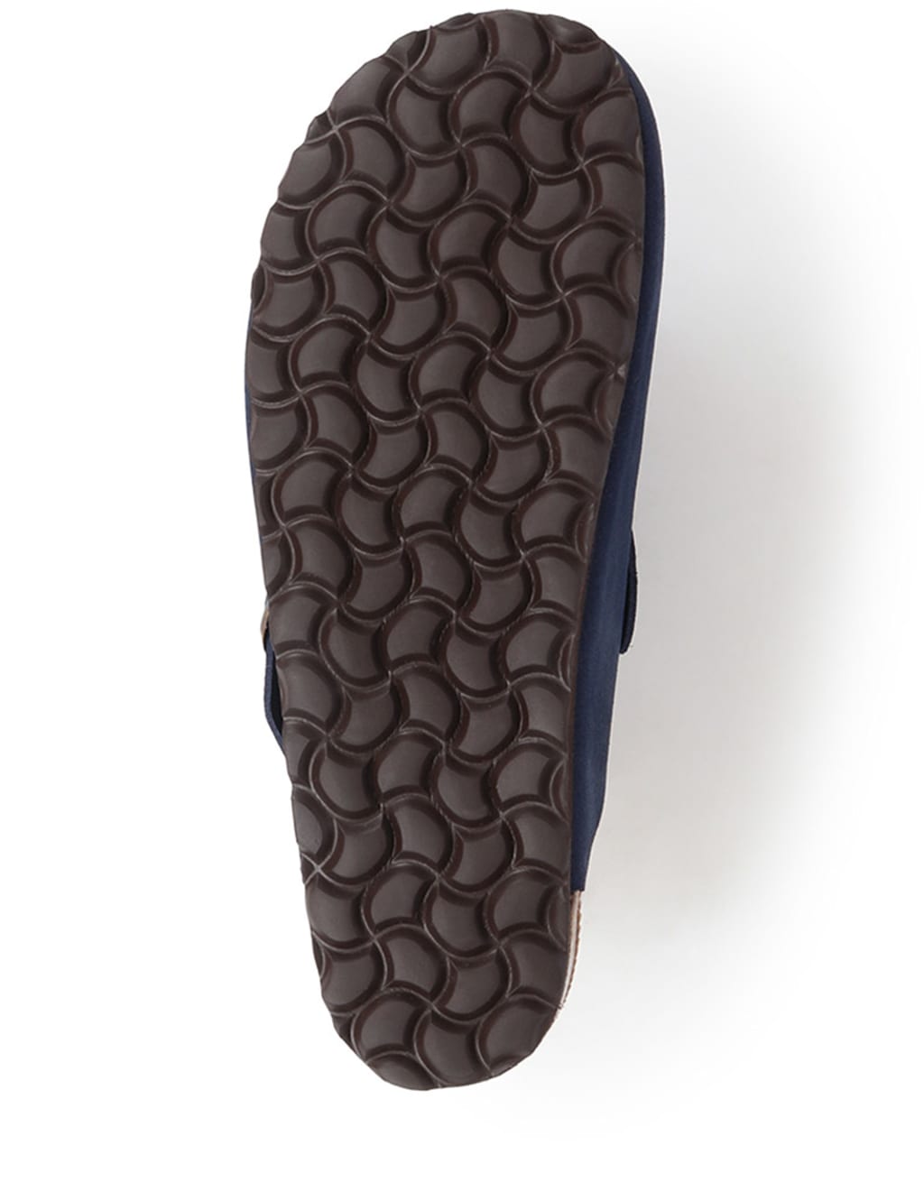 Leather Faux Fur Lined Mule Slippers 7 of 7