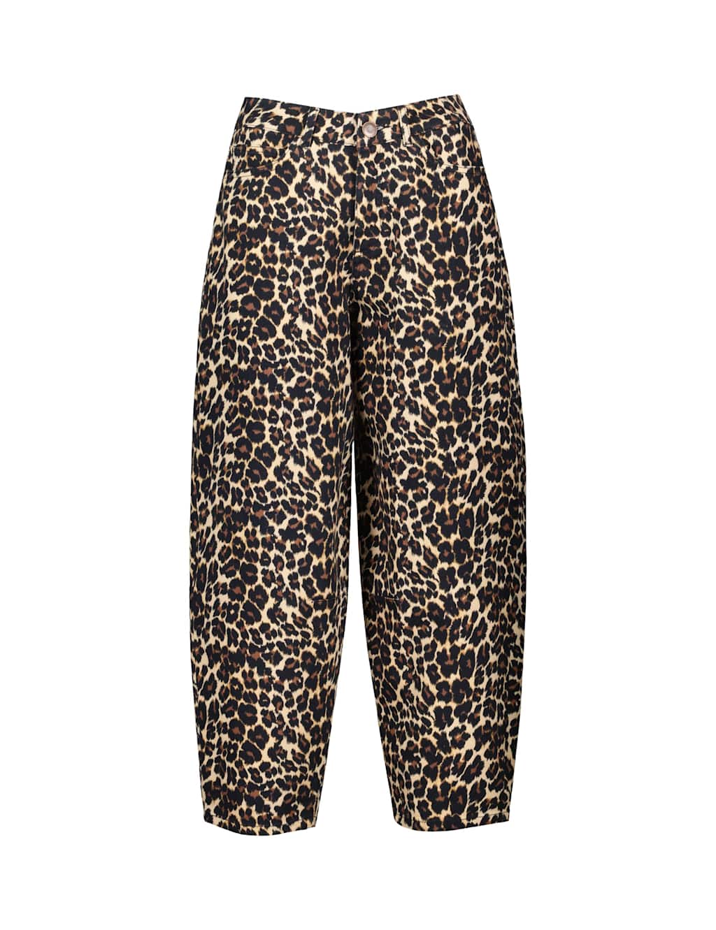 Boyfriend High Waisted Barrel Leg Jeans 2 of 5