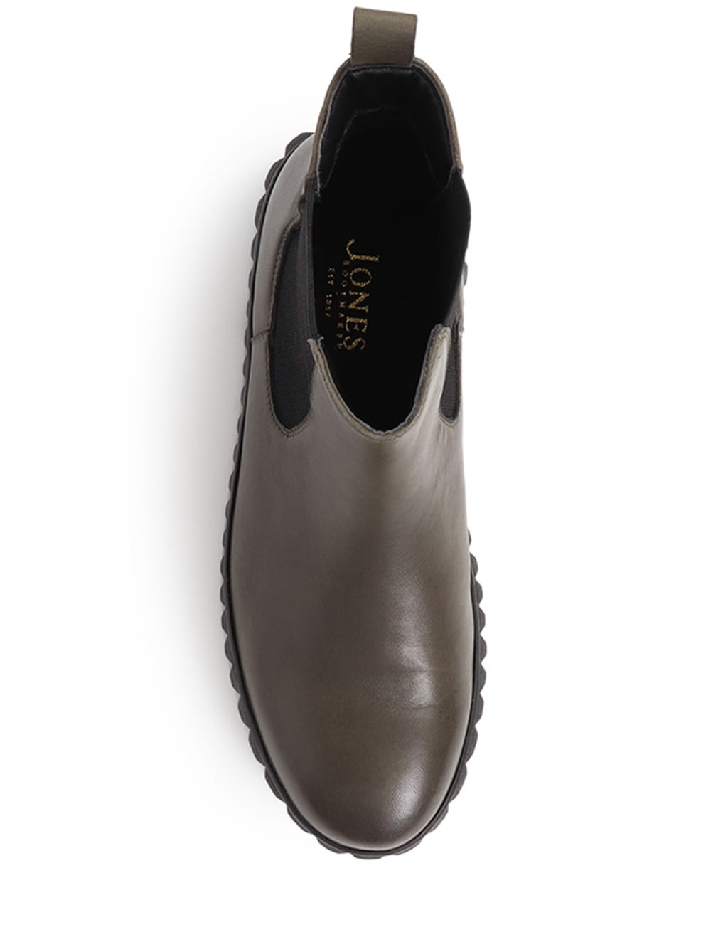 Leather Chelsea Flatform Ankle Boots 4 of 7