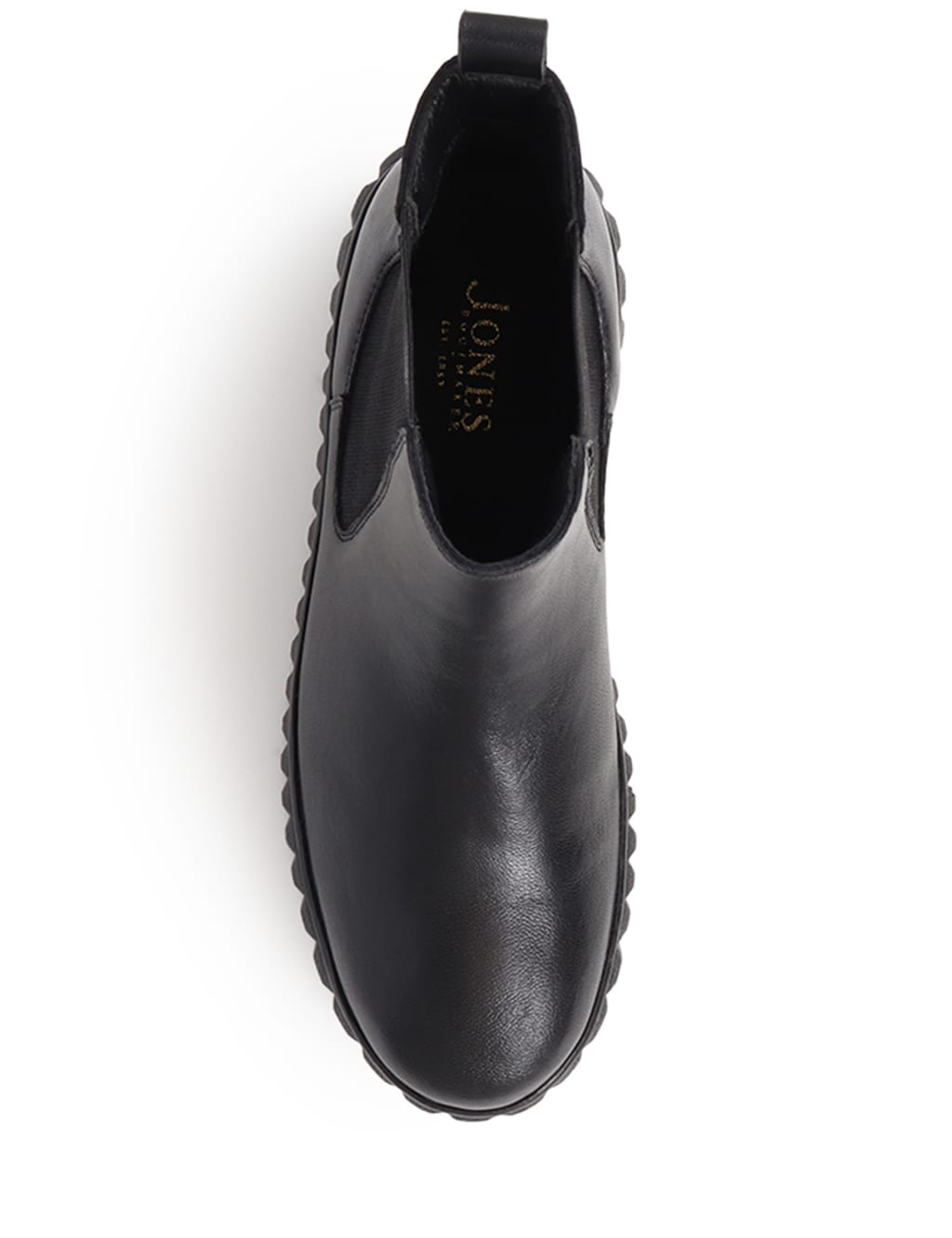 Leather Chelsea Flatform Ankle Boots 4 of 7