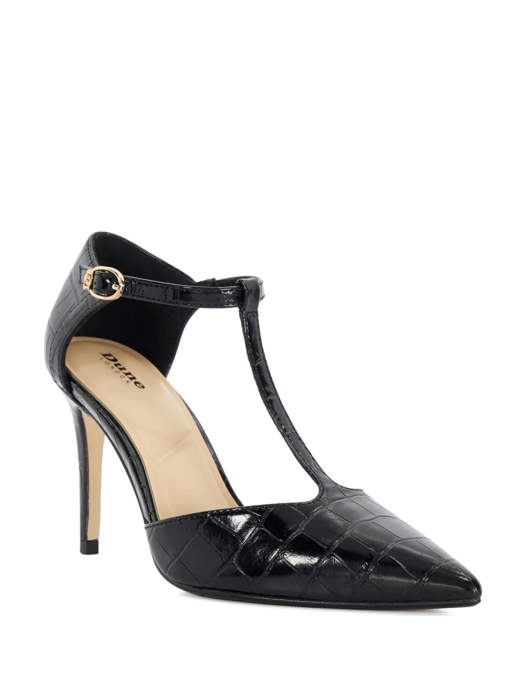 T bar low heel shoes clearance