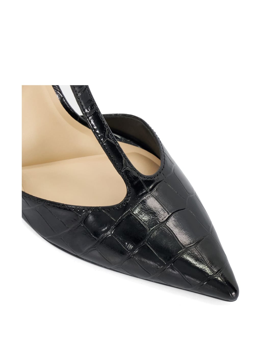 T Bar Ankle Strap Stiletto Heel Court Shoes Dune London M S