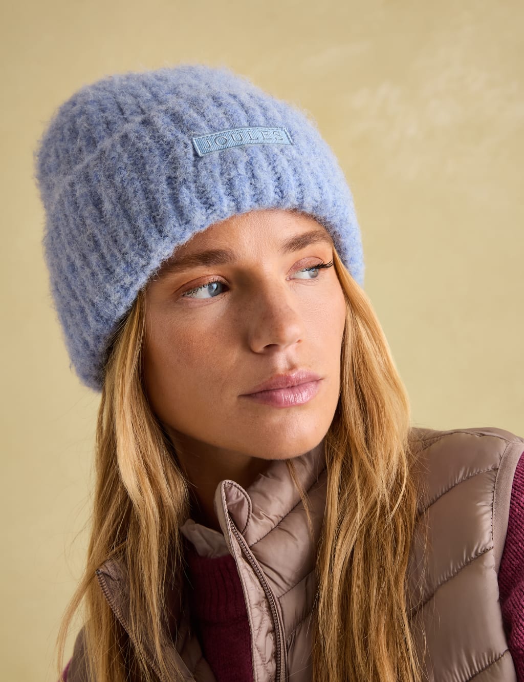 Textured Beanie Hat 1 of 5