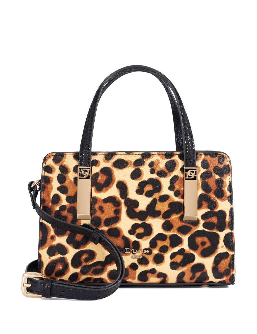 Marks and spencer leopard print bag shop