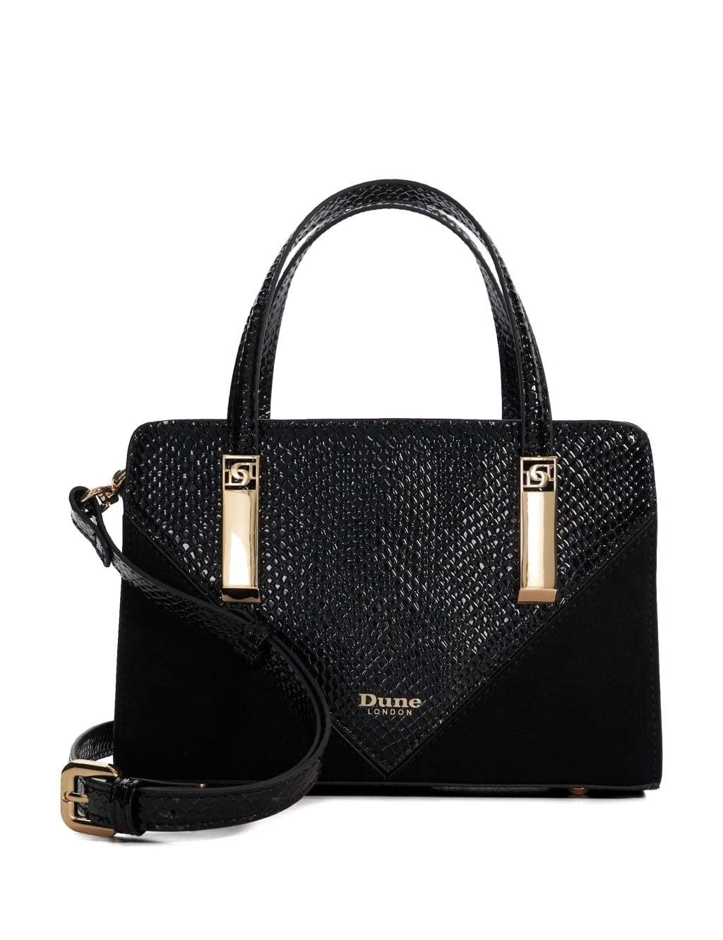 Dune reptile effect bag online