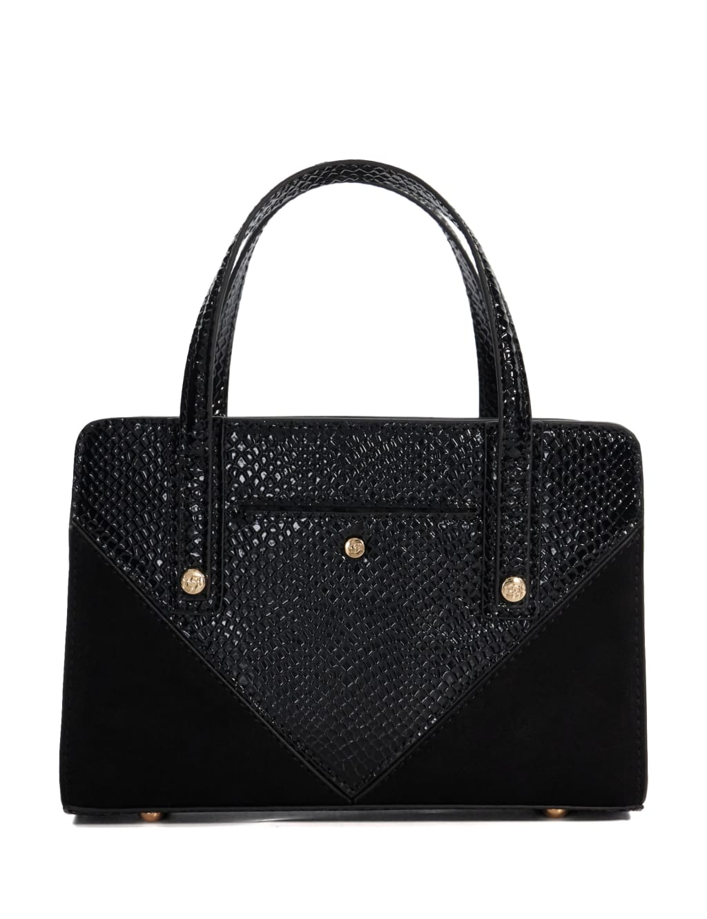 Lizard Effect Mini Tote Bag 3 of 6