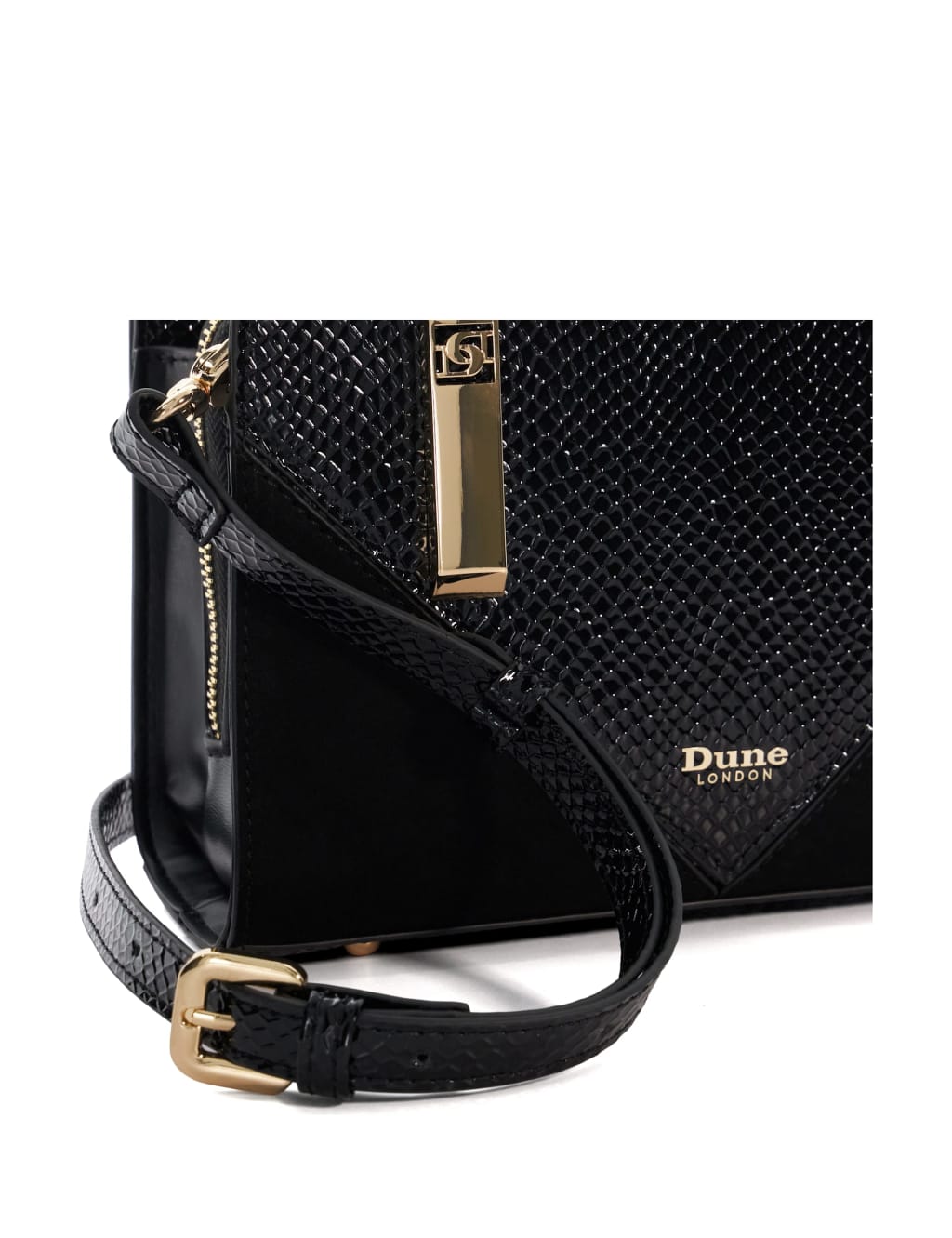 Lizard Effect Mini Tote Bag 6 of 6