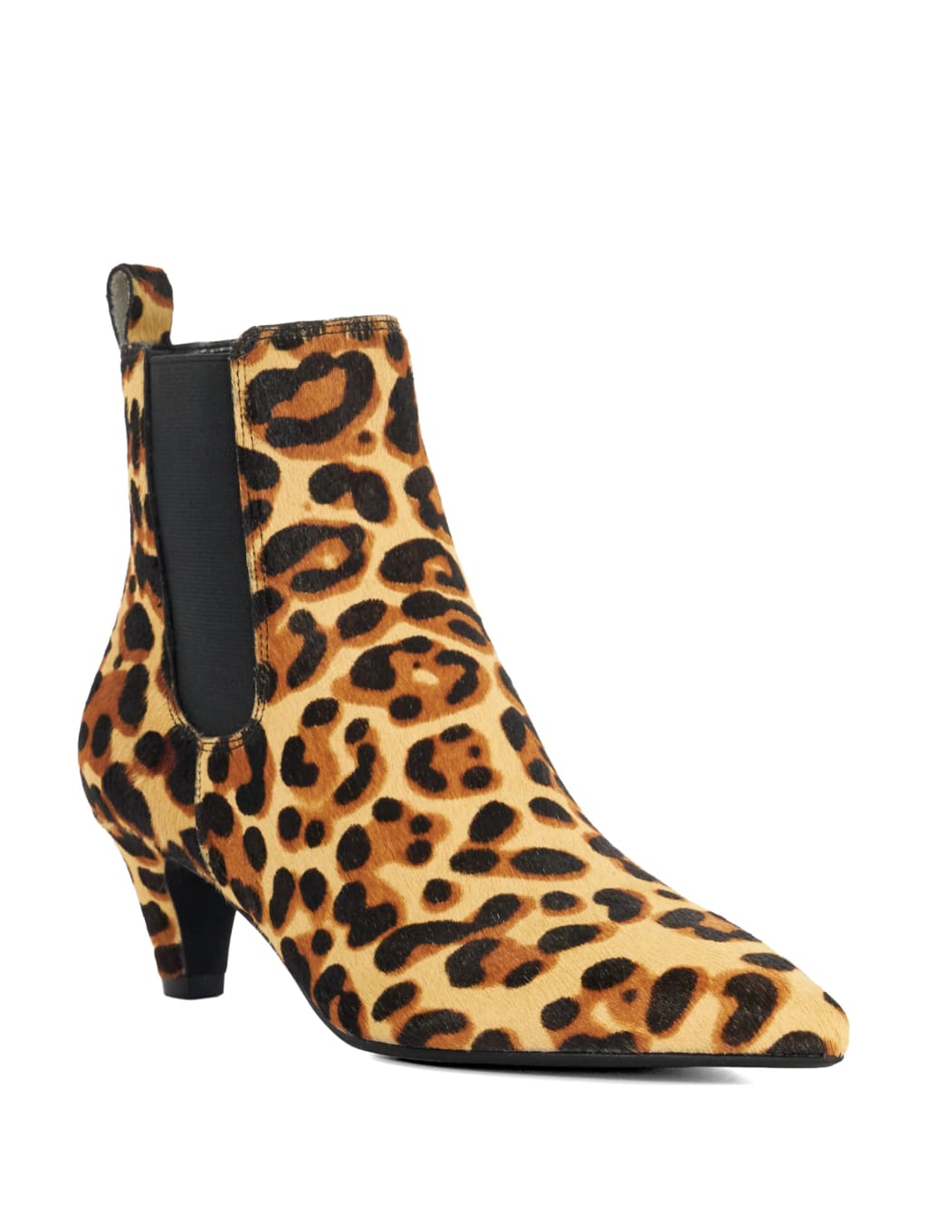 M&s leopard boots clearance