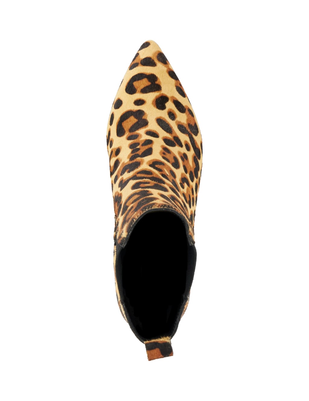 Suede Animal Print Kitten Heel Boots Dune London M S
