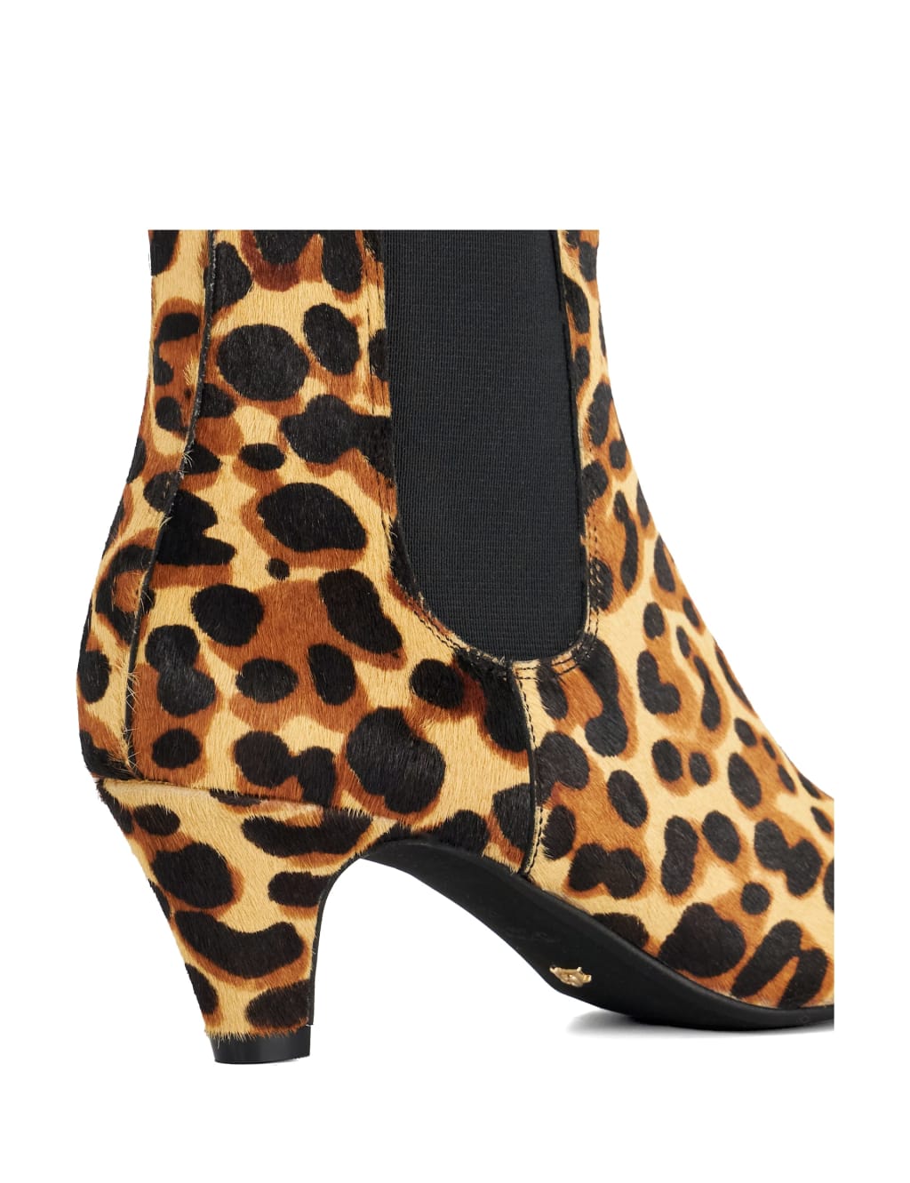 Dalmatian print boots cheap