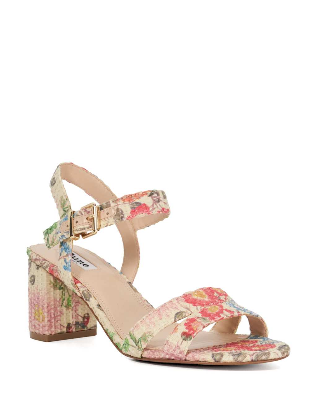 Block Heel Ankle Strap Sandals 4 of 6