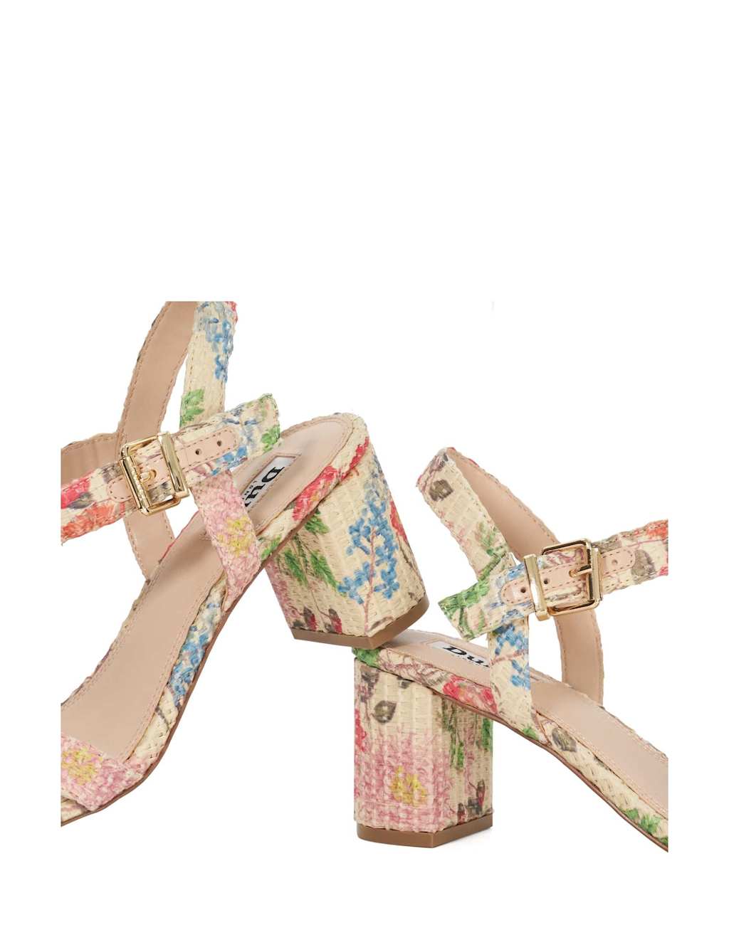 Block Heel Ankle Strap Sandals 6 of 6