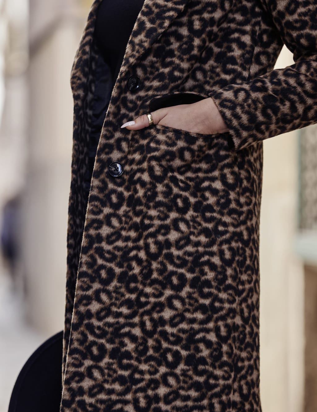 Faux Fur Longline Coat 6 of 6